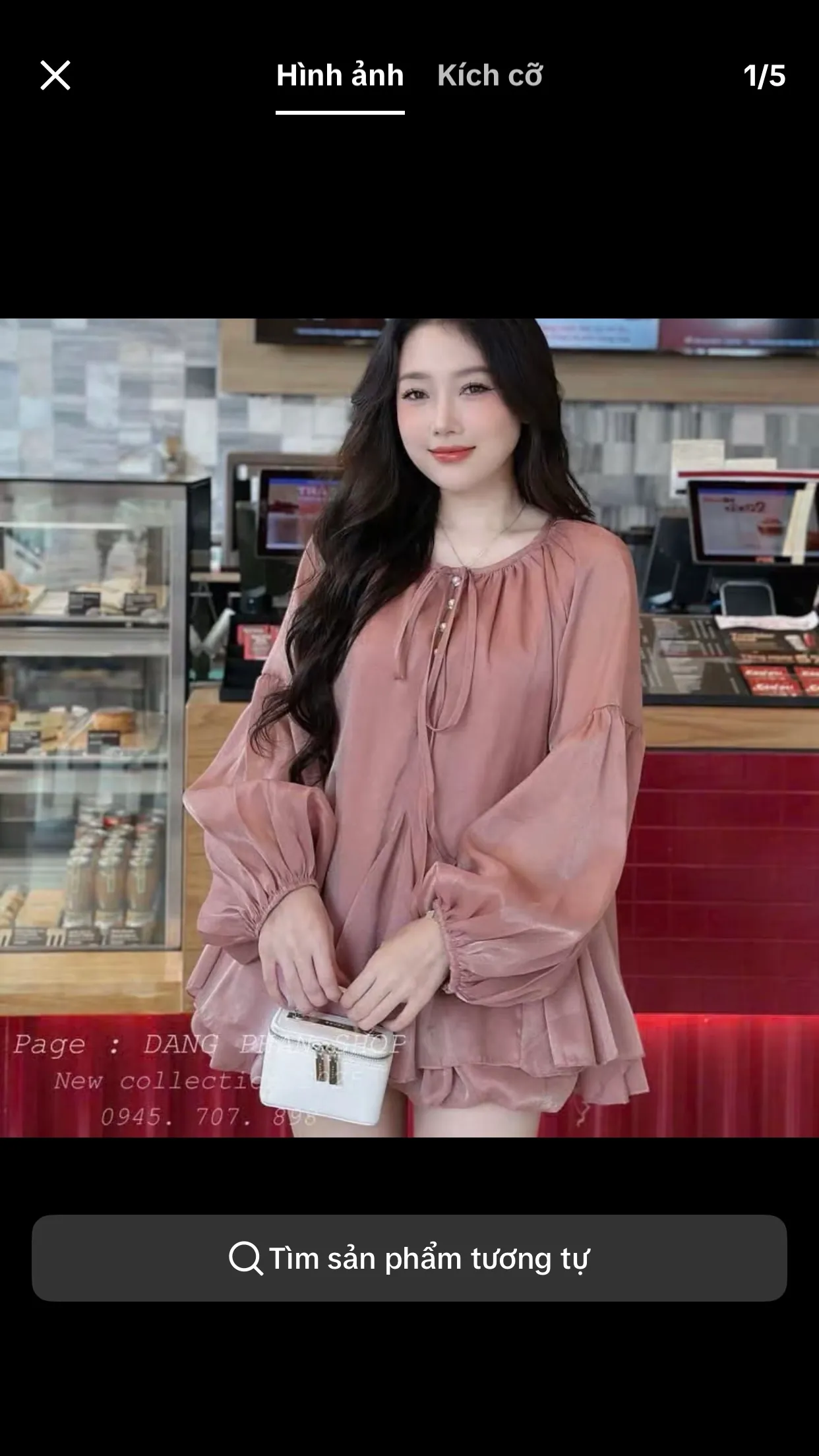 Nâu đâm kèm quần