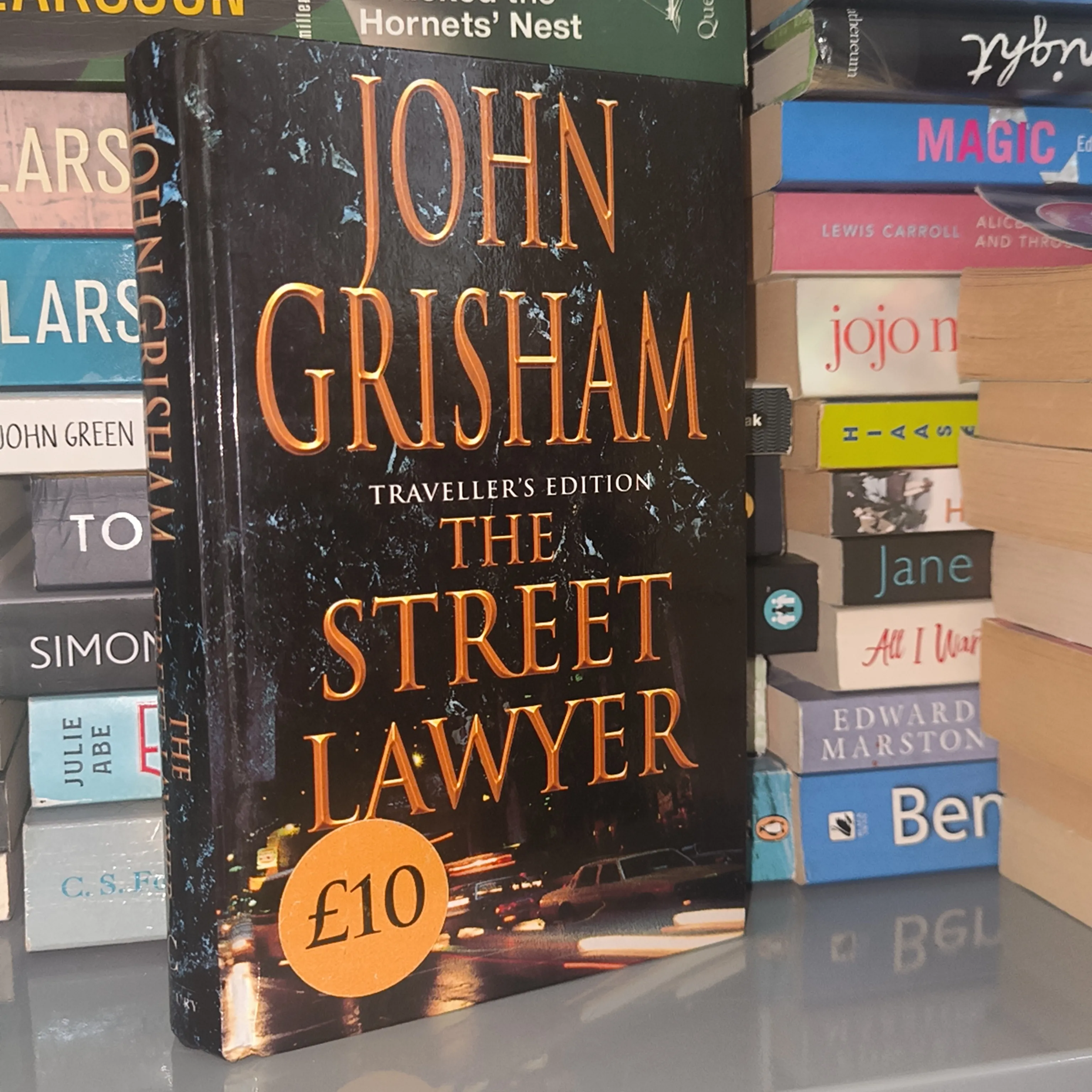 Ngoại văn cũ giá rẻ John Grisham