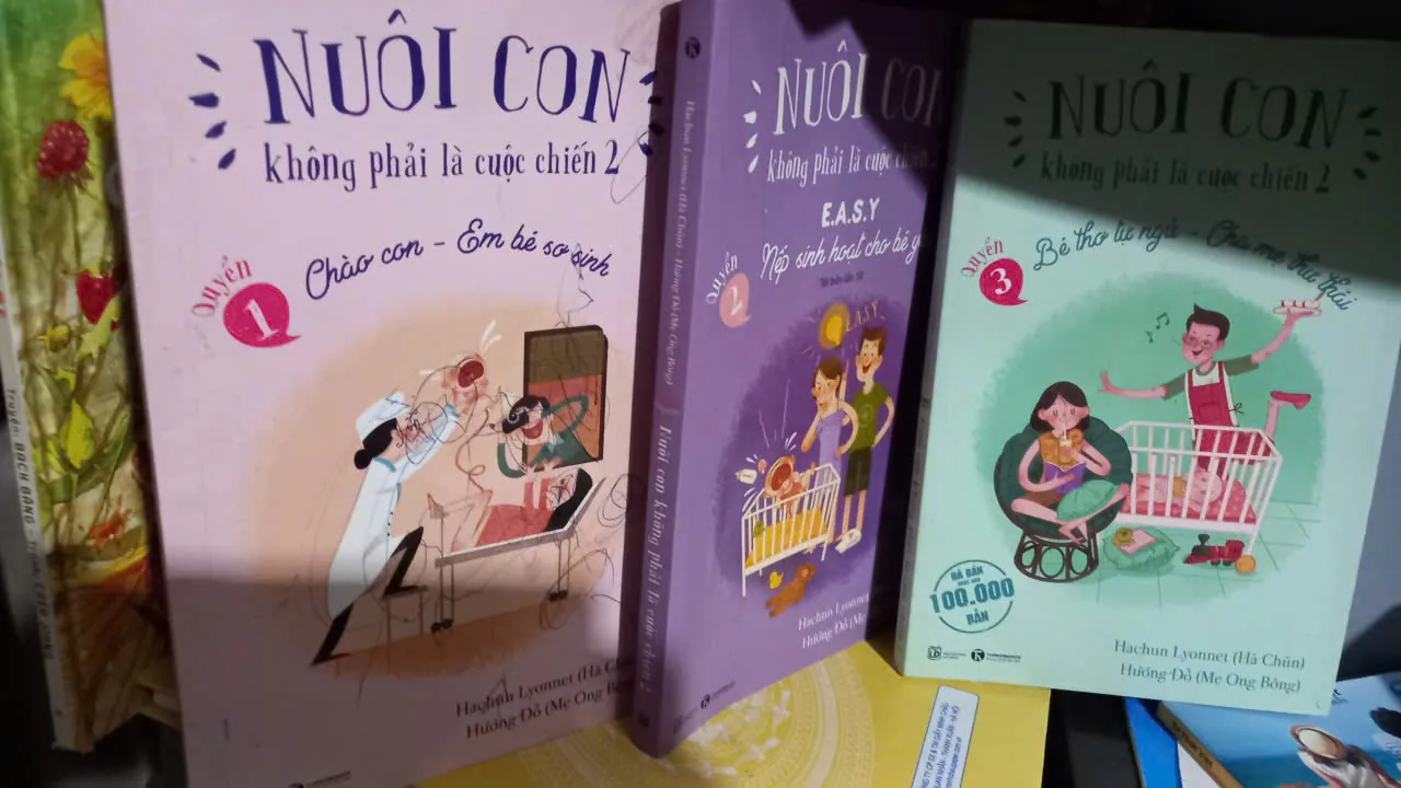 nuôi con không phải là cuộc chiến 1.2.3