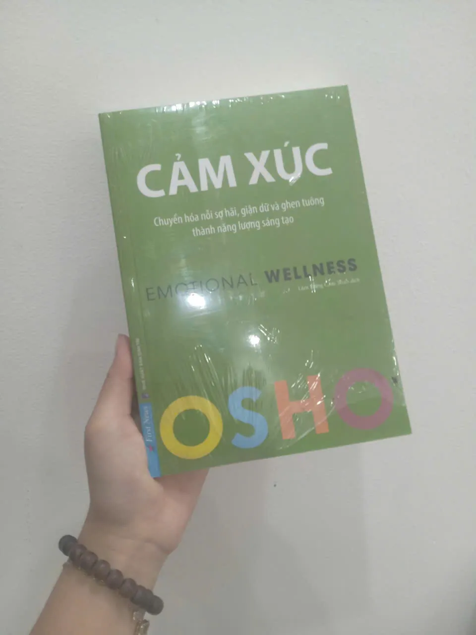 Cảm xúc - Chuyển hoá nỗi sợ hãi, giận dữ và ghen tuông thành năng lượng sáng tạo