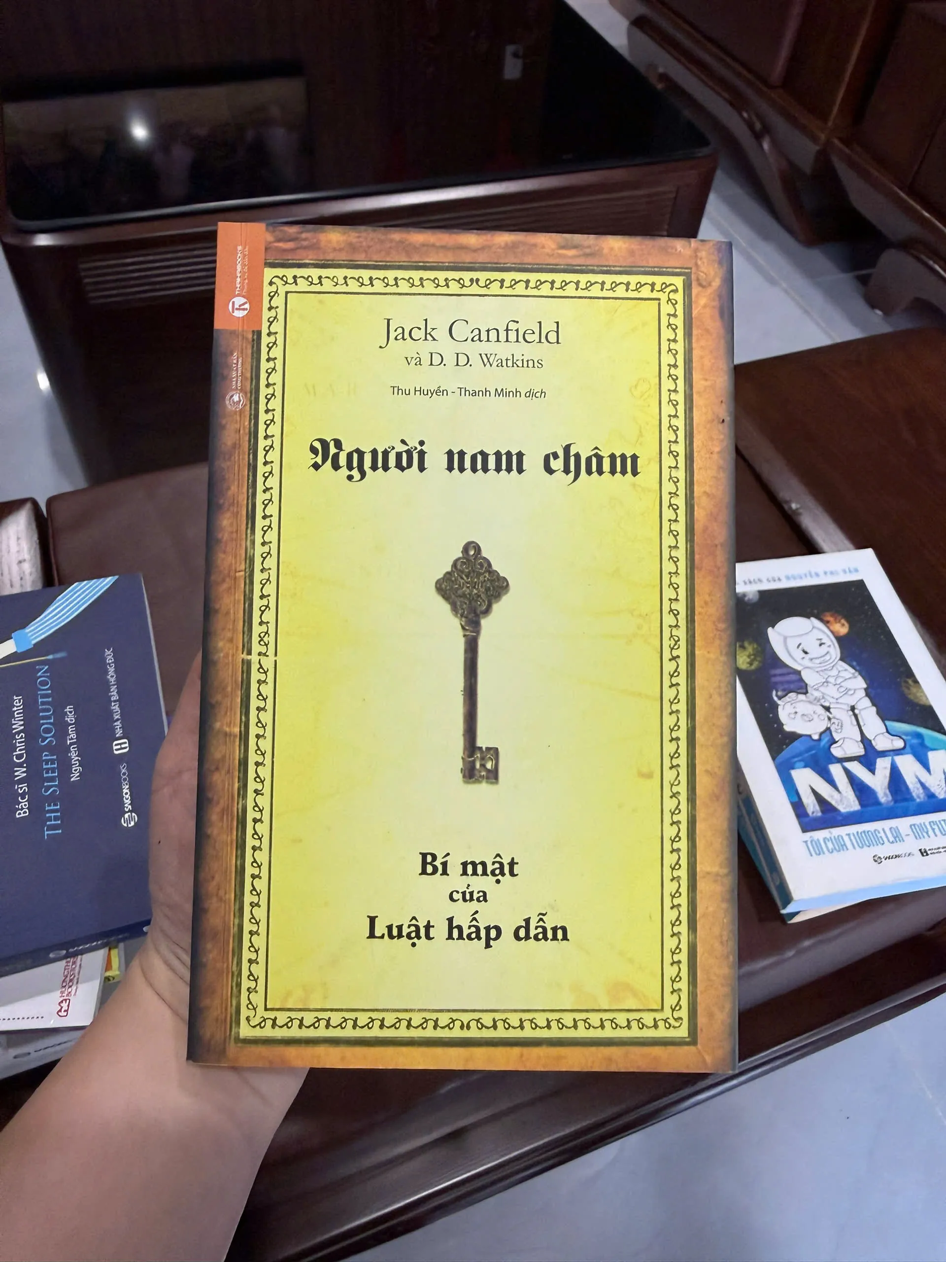 NGƯỜI NAM CHÂM – Bí mật của Luật Hấp Dẫn - K3