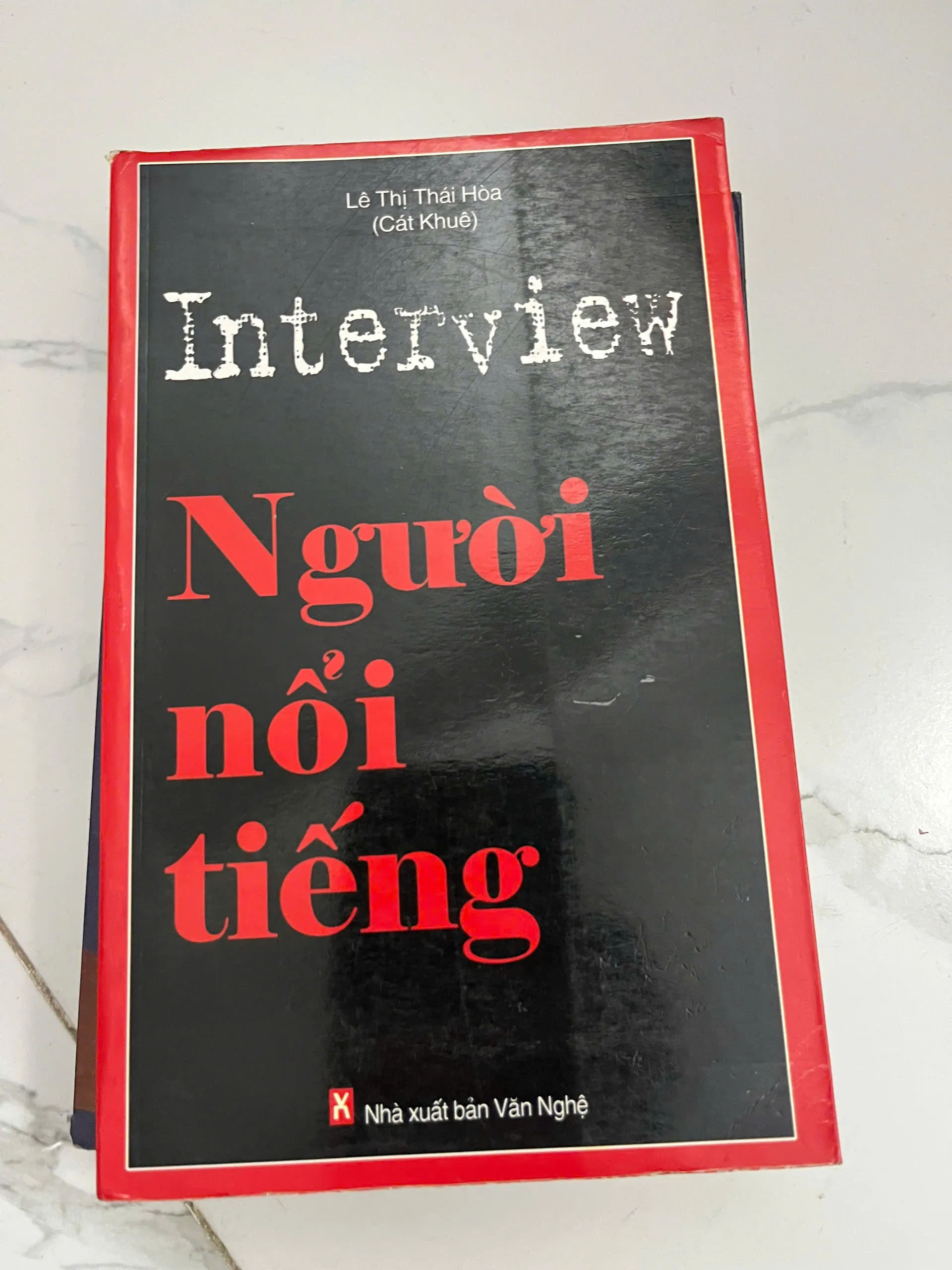Interview Người nổi tiếng - Lê Thị Thái Hòa (Cát Khuê) - Phỏng vấn, Ký báo chí