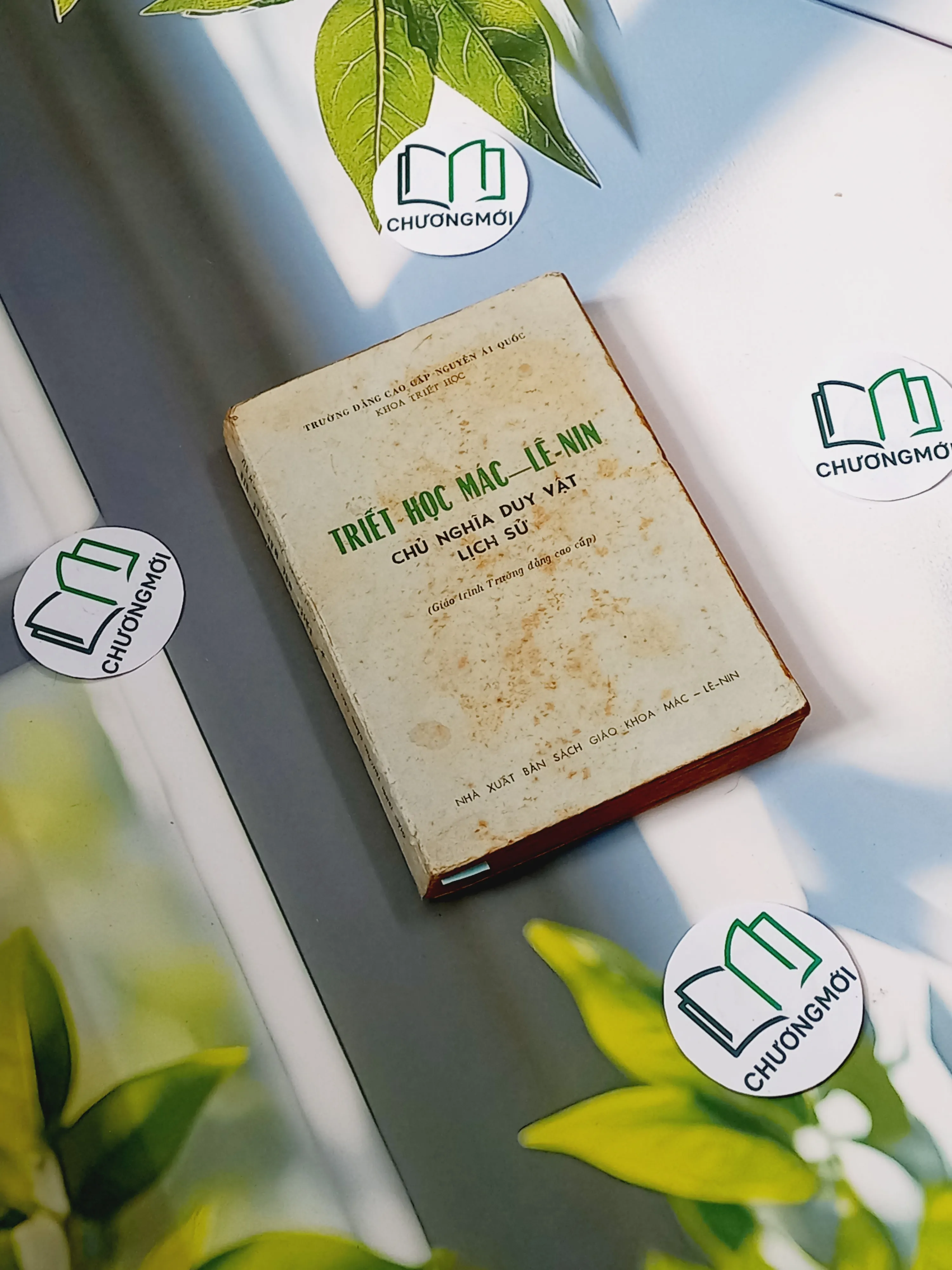 [XƯA] Triết Học Mác - Lênin: Chủ Nghĩa Duy Vật Lịch Sử (1981)