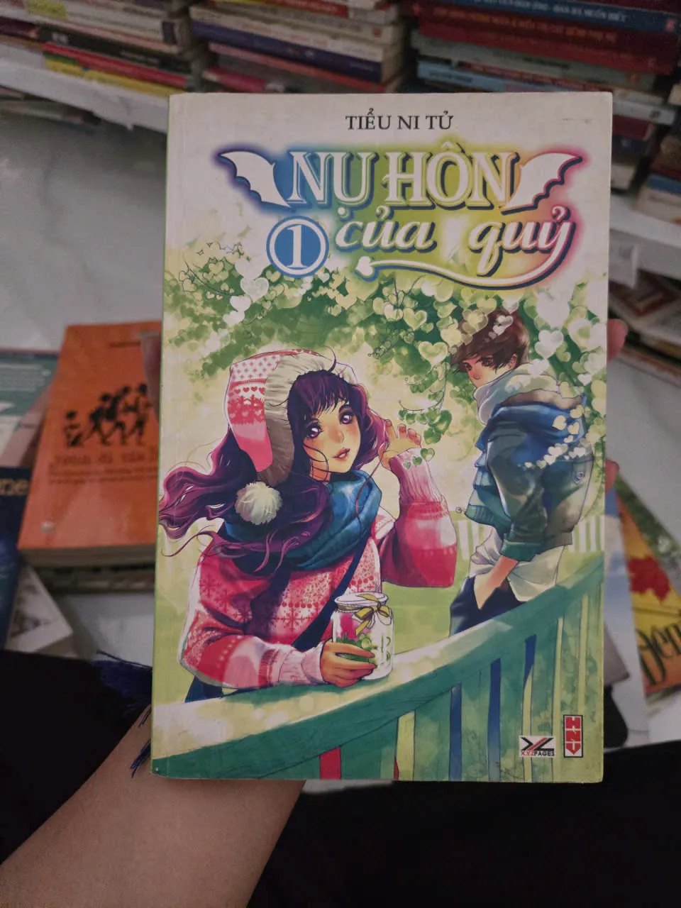 NỤ HÔN CỦA QUỶ - 1