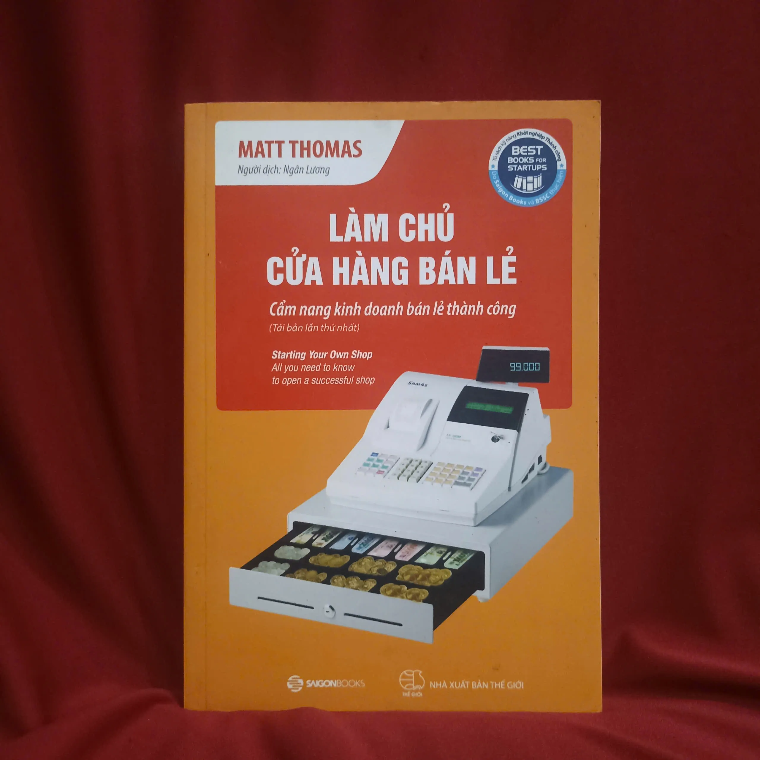 Làm chủ cửa hàng bán lẻ 📚