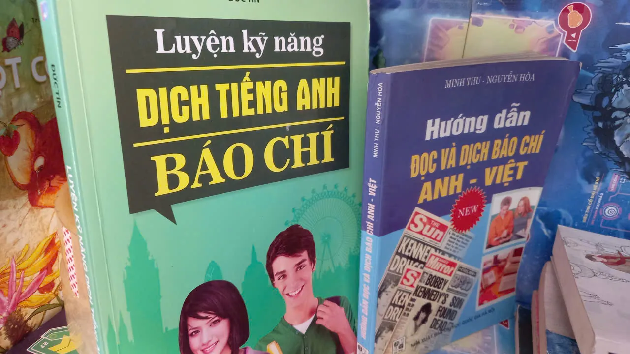 luyện kỹ năng dịch tiếng anh báo chí