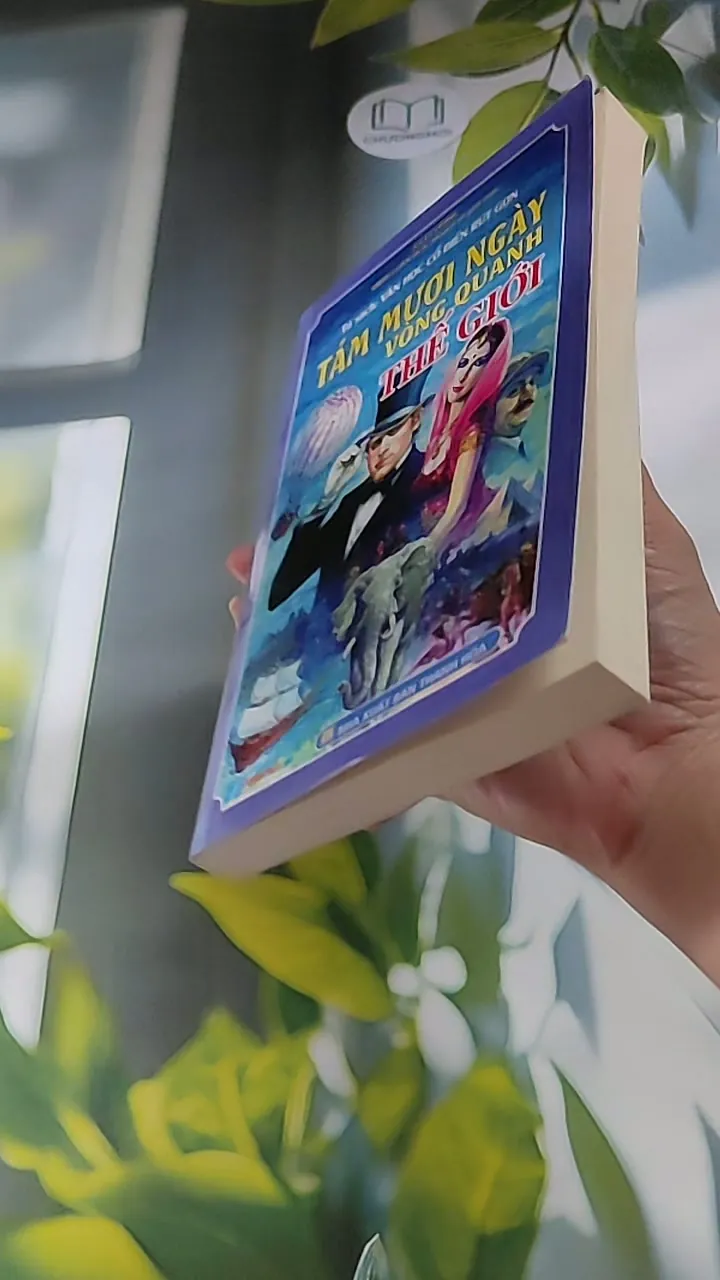 Tám mươi ngày vòng quanh thế giới - Jules Verne 607754