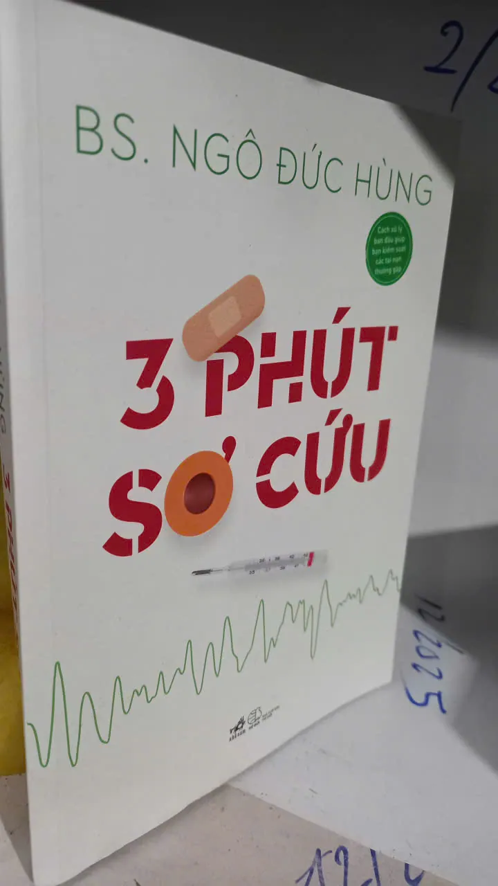 3 phút sơ cứu