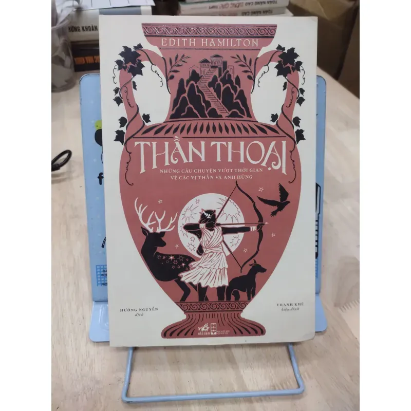 Sách: Thần Thoại - TG: Edith Hamilton