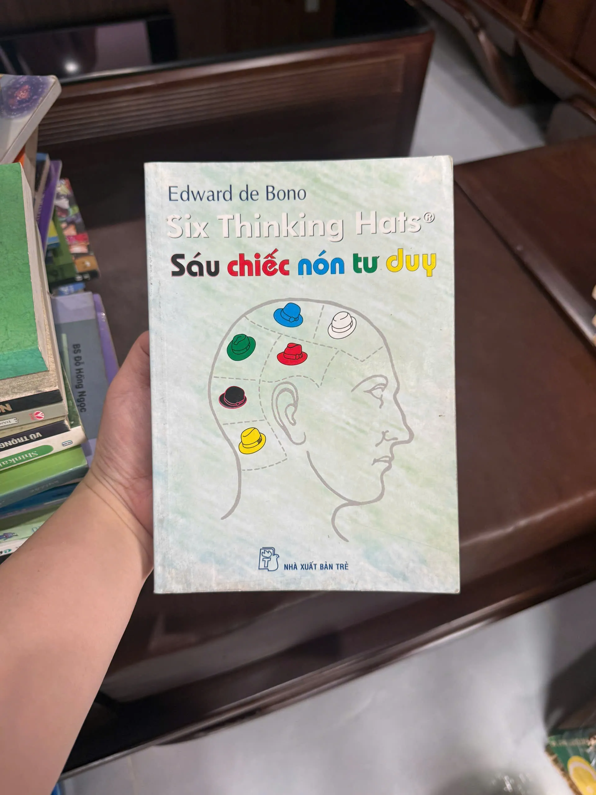 Sáu Chiếc Nón Tư Duy – Edward de Bono | Six Thinking Hats | K4