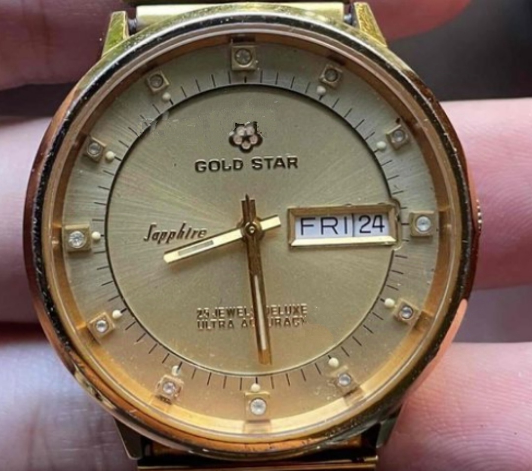 Đồng hồ Rado gold Star automatic Thụy Sỹ  298444