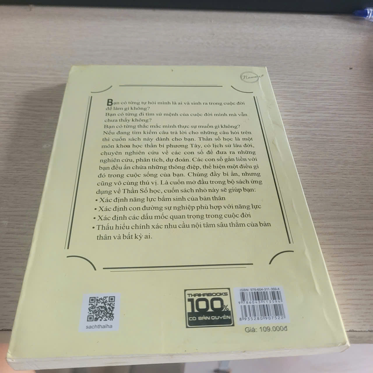 Thần Số Học	Tống Khánh Hương 522588