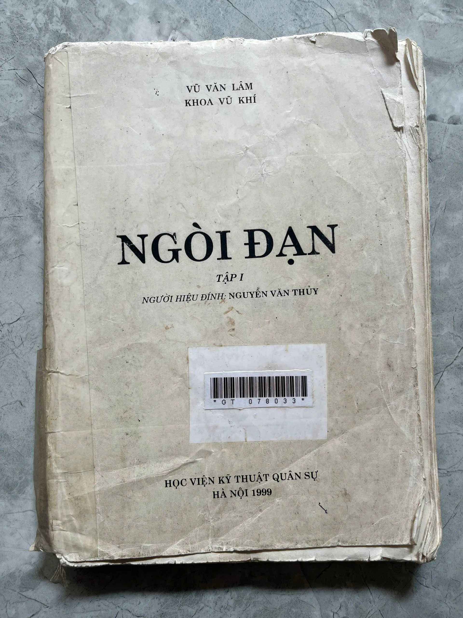 NGÒI ĐẠN (Tập I)