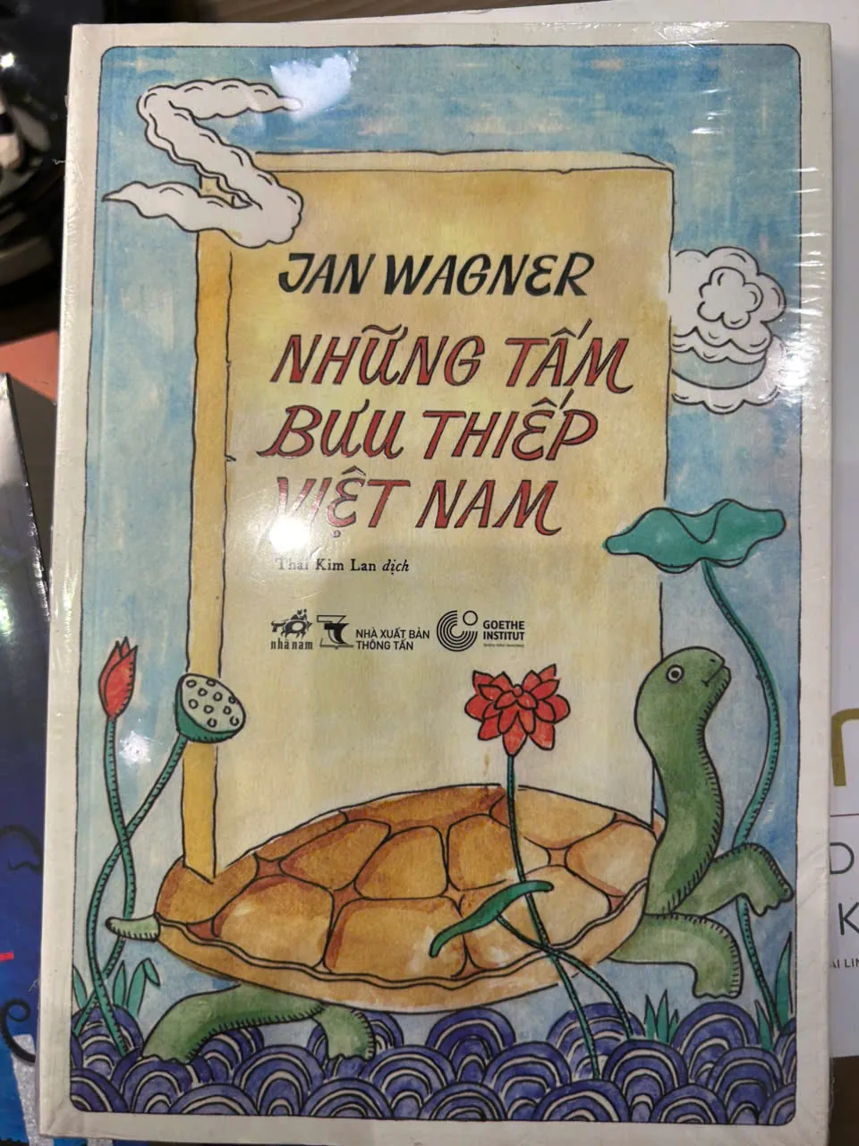 Những tấm bưu thiếp Việt Nam - NEW SEAL - Jan Wagner