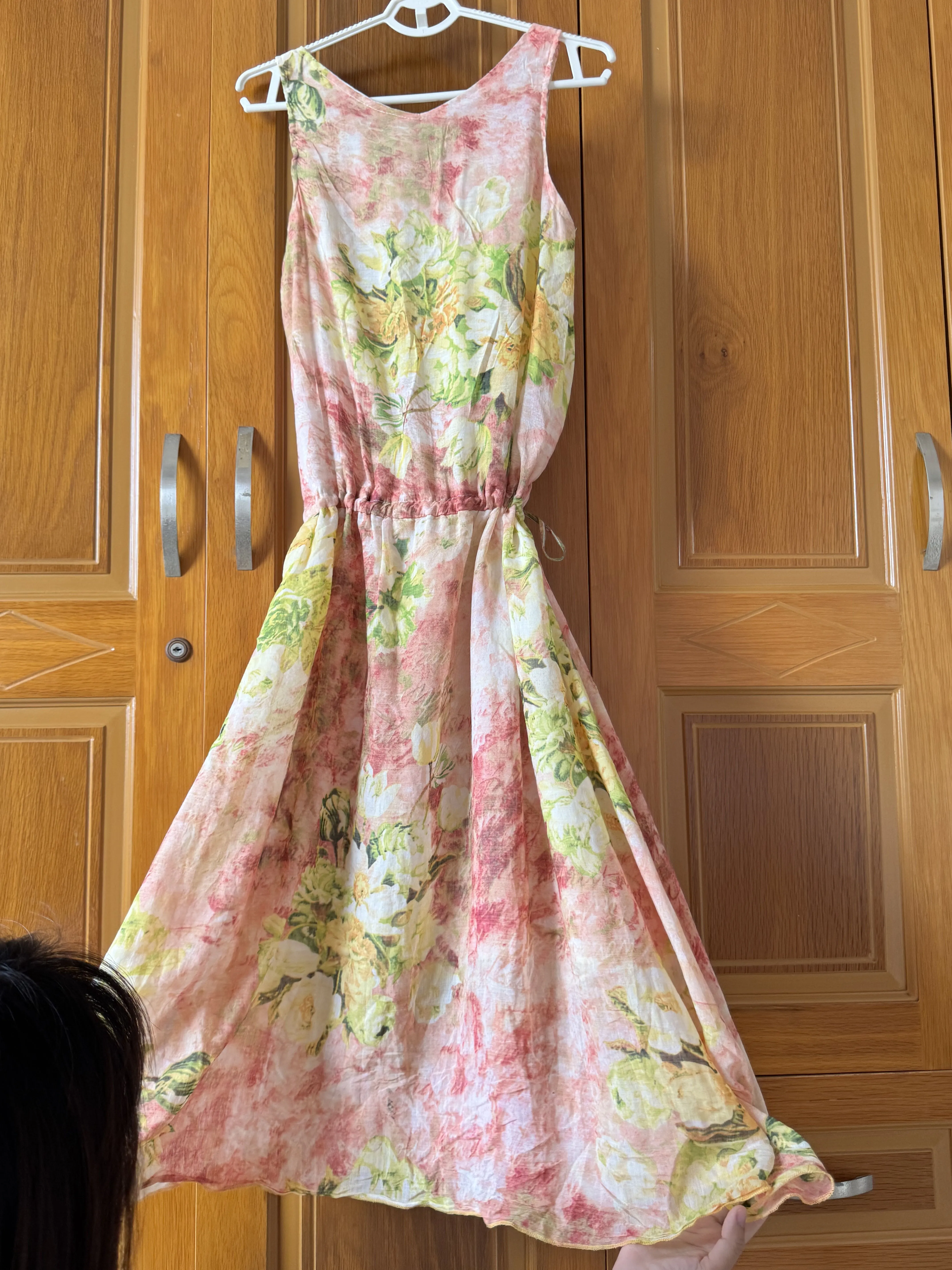 Váy dài đi biển mới mặc 1 2 lần 1005101