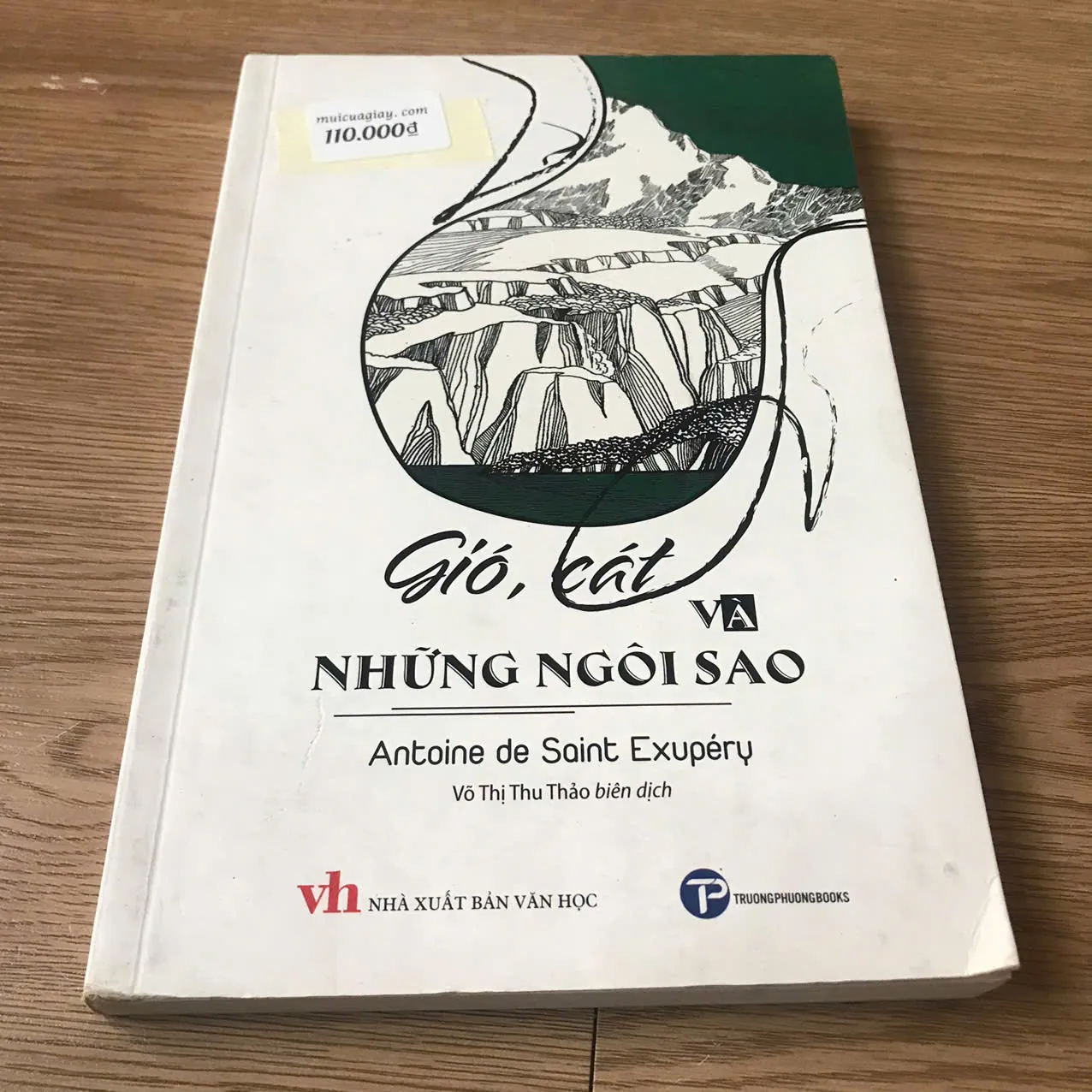 Gió, cát và những ngôi sao - Antoine De Saint-Exupéry