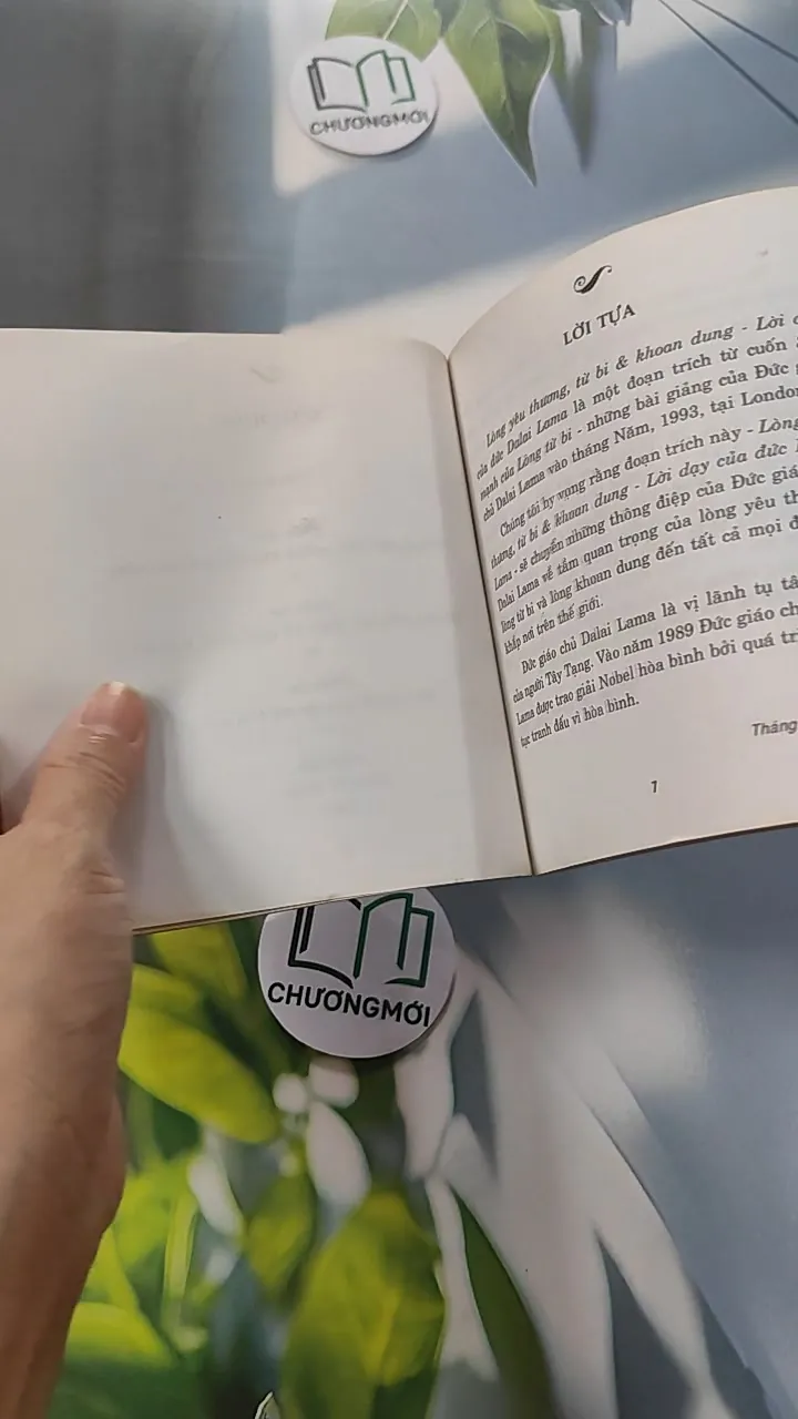 Lòng Thương Từ Bi Khoan Dung - Dalai Lama 775950