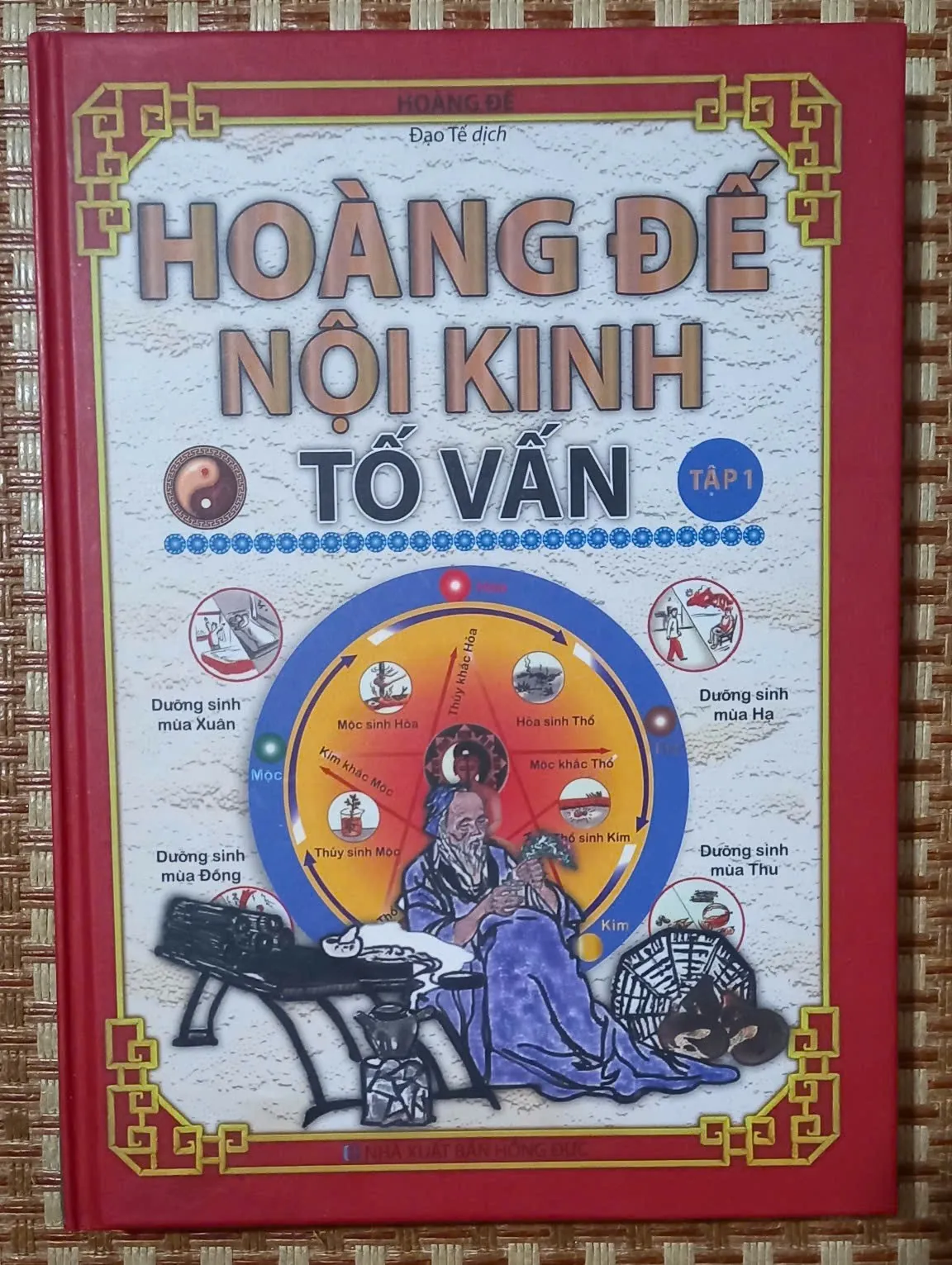 Hoàng đế nội kinh tố vấn - tập 1