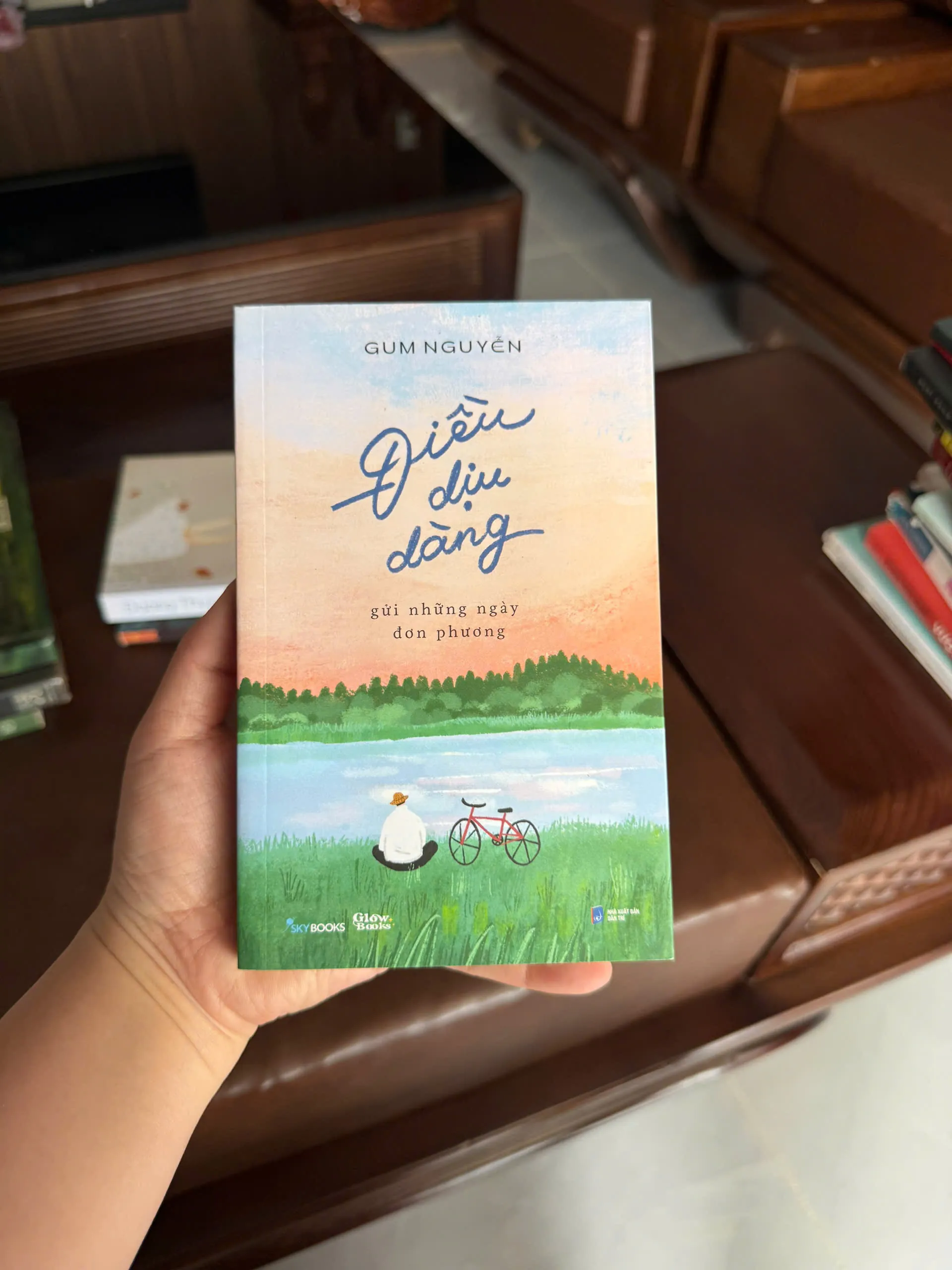 ĐIỀU DỊU DÀNG GỬI NHỮNG NGÀY ĐƠN PHƯƠNG – GUM NGUYỄN - K3