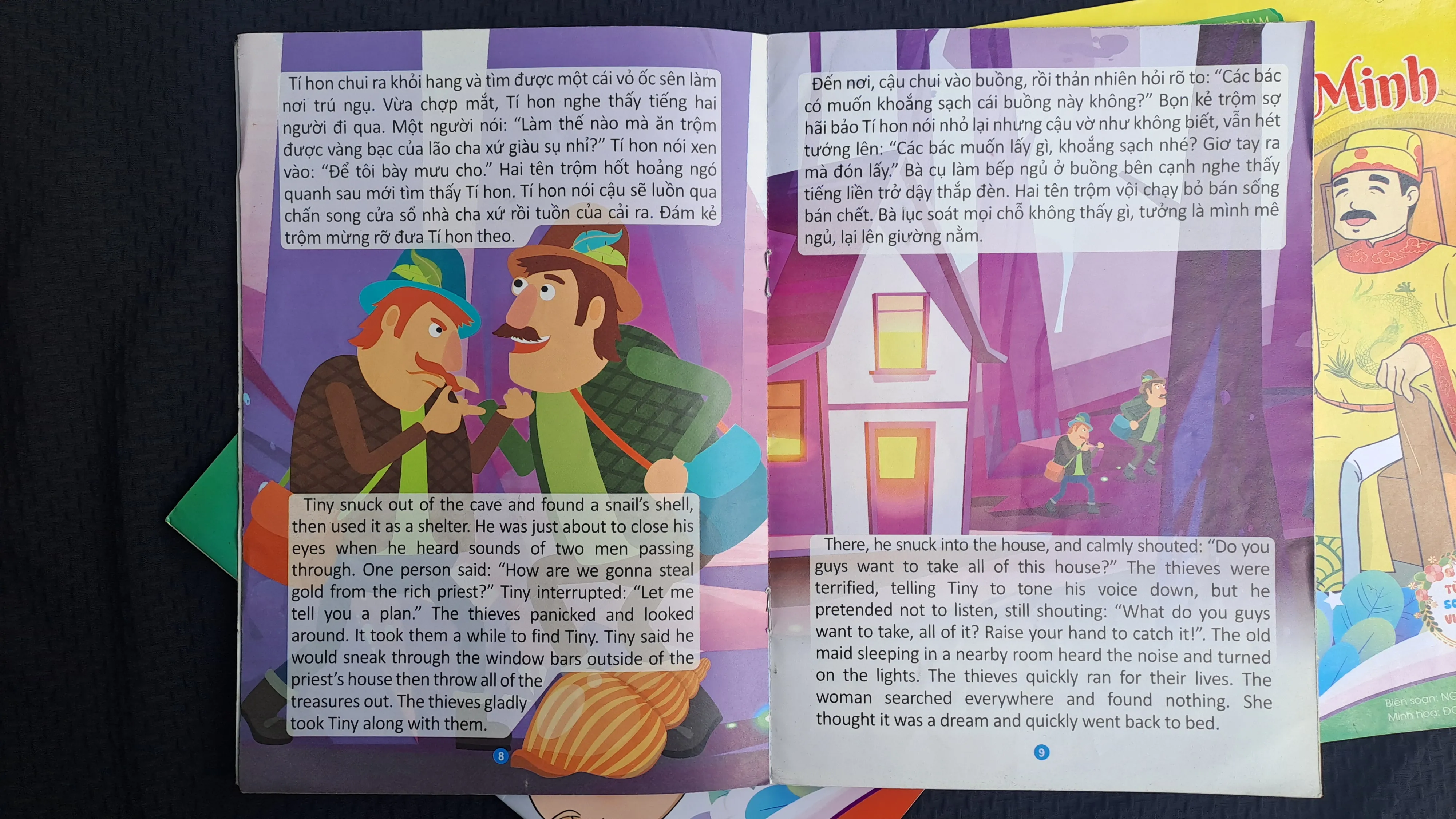 Truyện cổ tích song ngữ Anh Việt (Set 33 cuốn không trùng) 731544