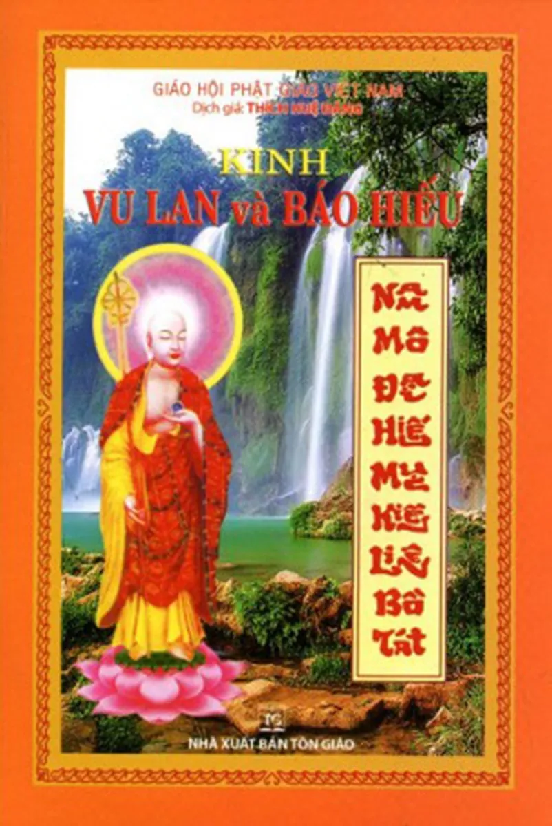 KINH VU LAN - VÀNG (TẶNG)