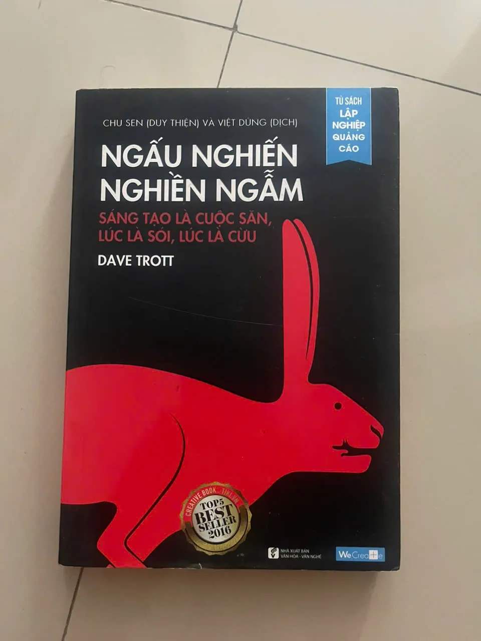 Ngấu nghiến nghiền ngẫm, Dave Trott 2018 mới 90% (Hoi)