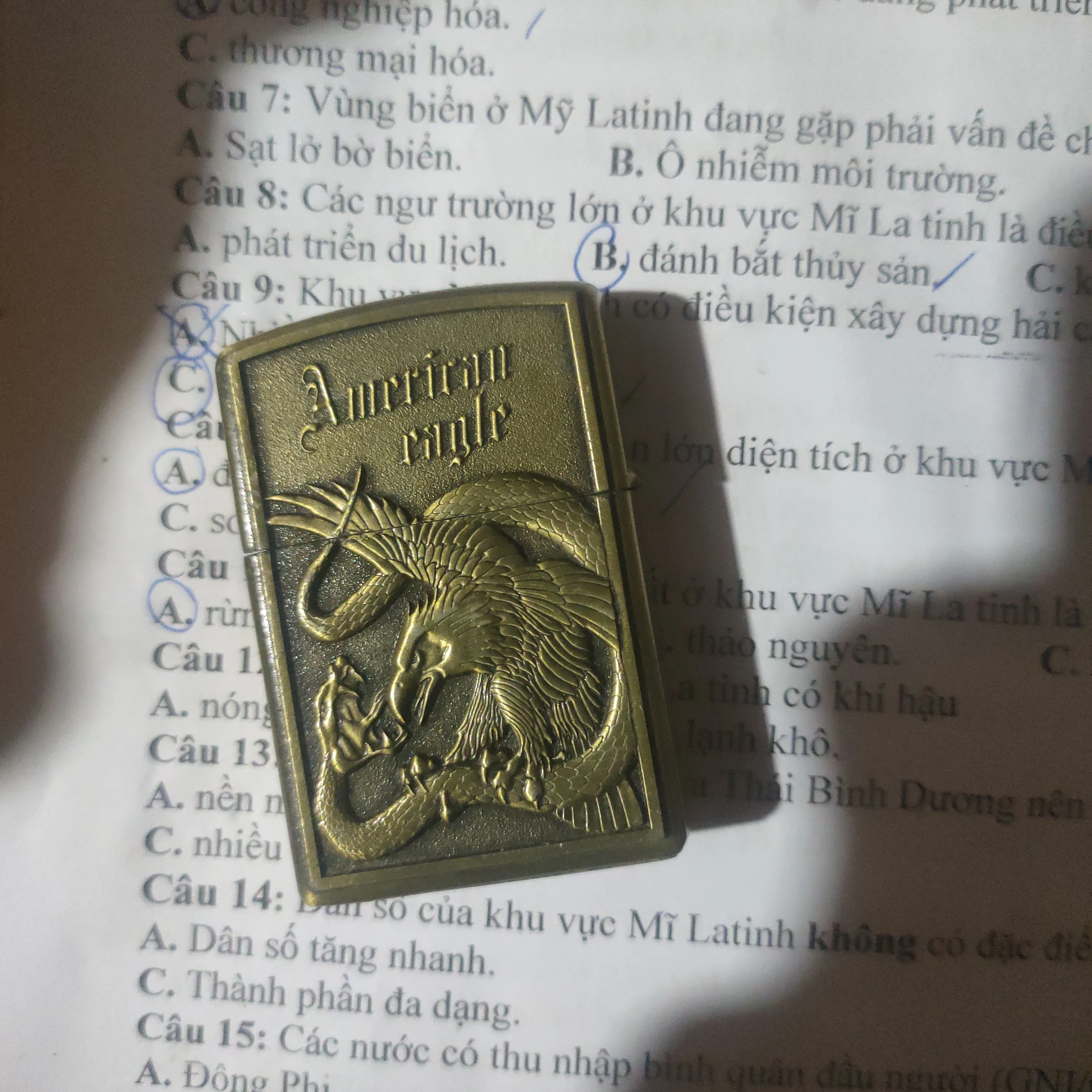 Bật lửa dùng trang trí, sưu tập ☁