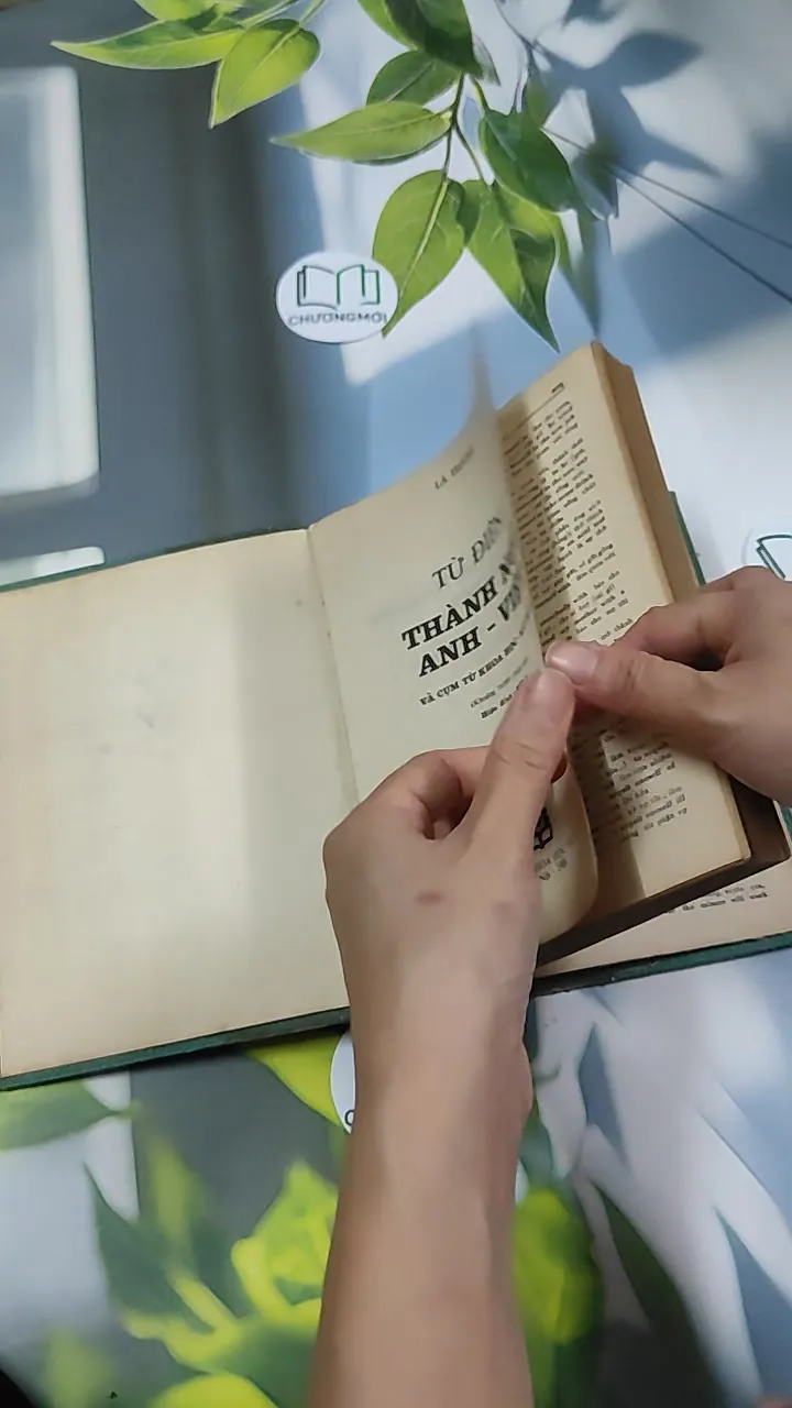 Từ Điển Thành Ngữ Anh Việt 750809