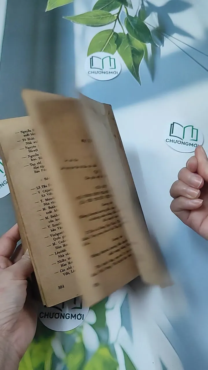 [MIỄN PHÍ BỌC SÁCH] [XƯA] Tiểu Thuyết Việt Nam Hiện Đại 2 (1978) - Phan Cự Đệ 776017