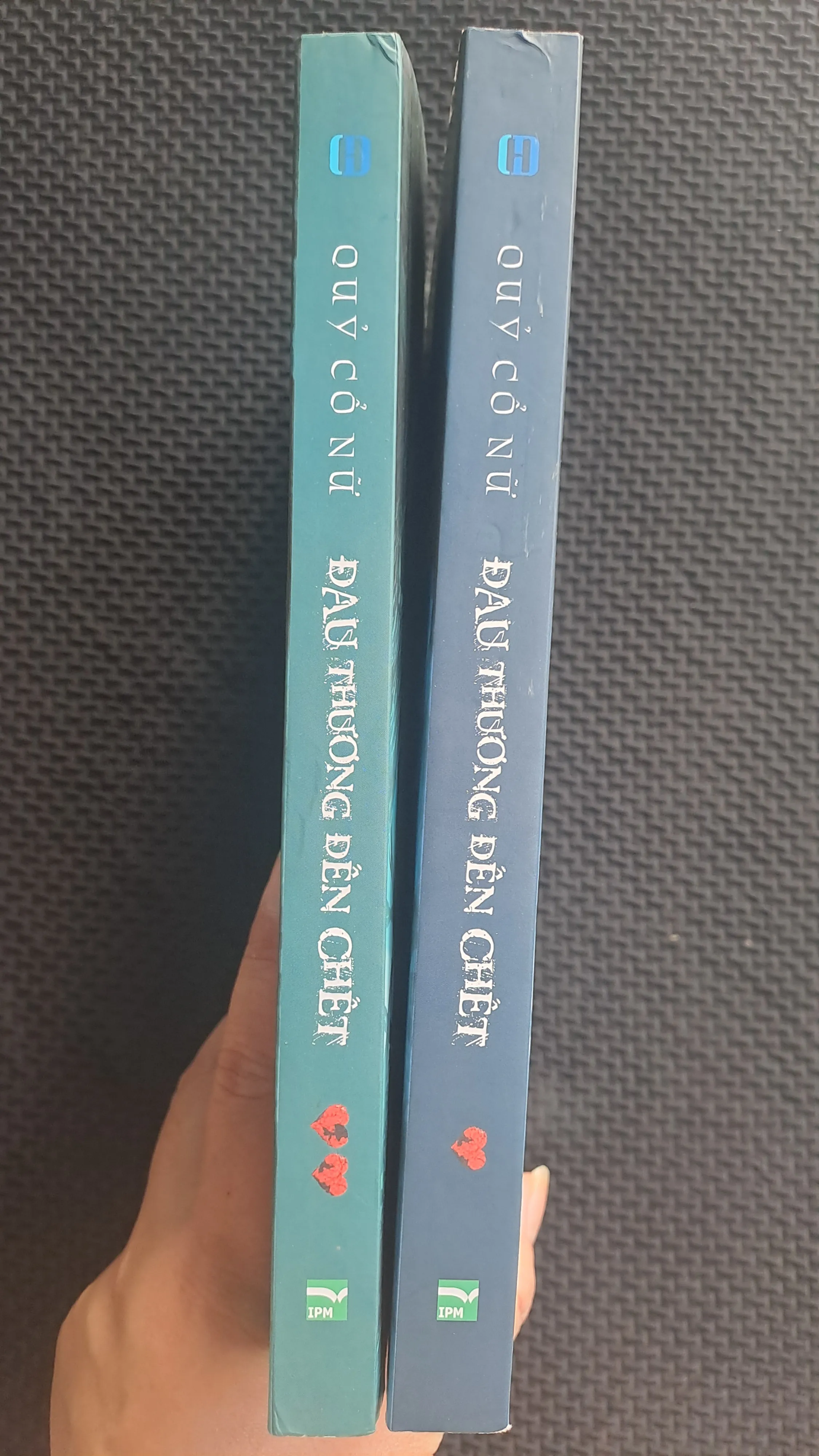 Đau thương đến chết - Quỷ Cổ Nữ 992806