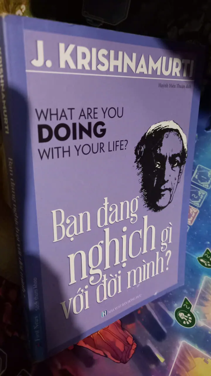 bạn đang nghịch gì với đời mình