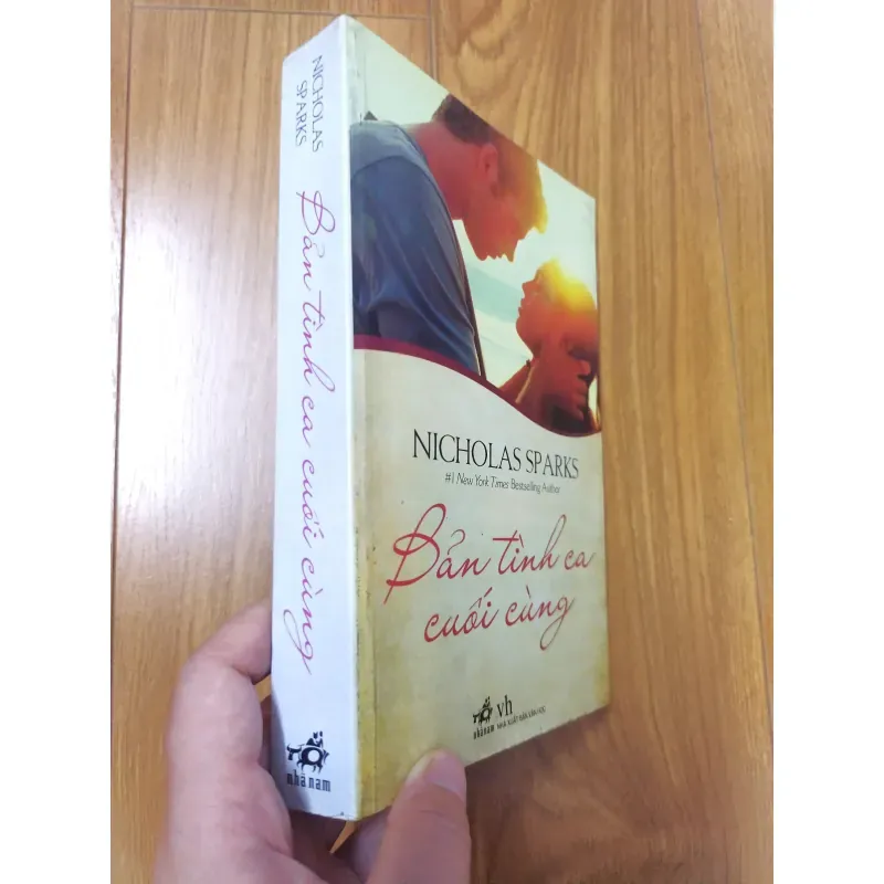 Sách: Bản tình ca cuối tùng - TG: Nicolas Sparks
