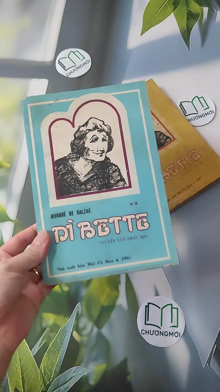 [MIỄN PHÍ BỌC SÁCH] [XƯA] Bộ Dì Bette 1 + 2 (1987) - Honoré de Balzac 997779