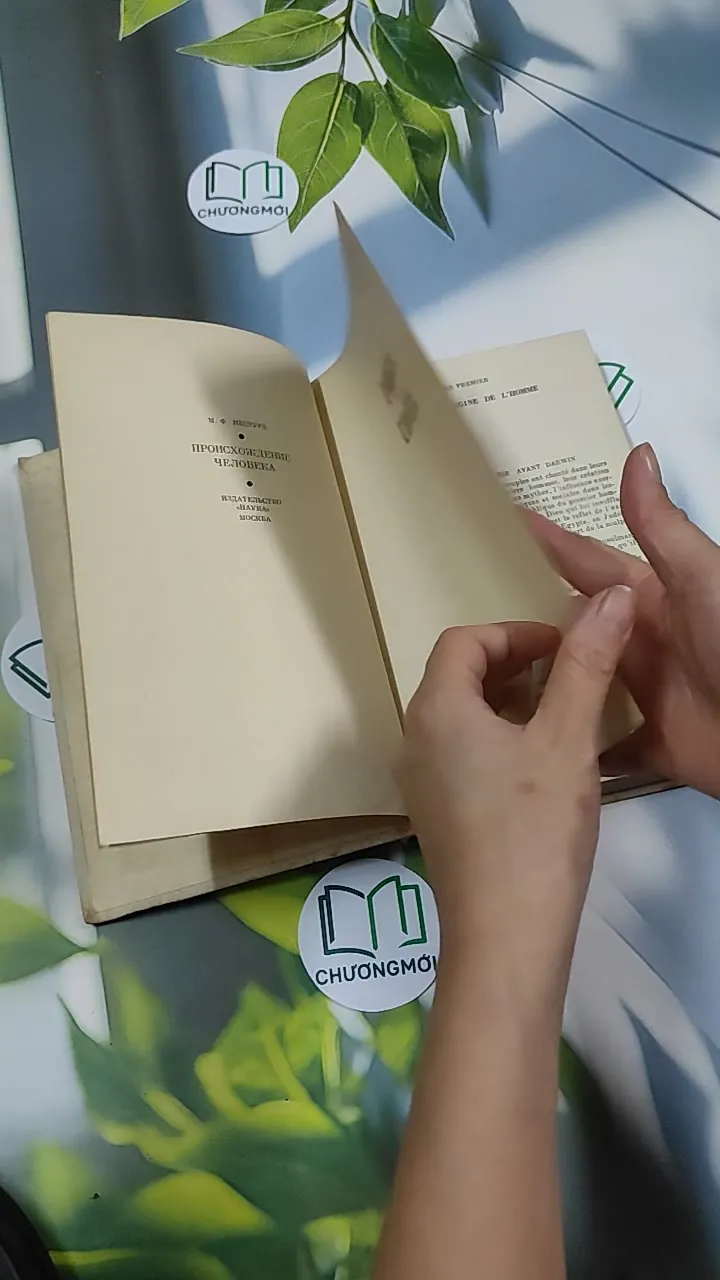 [MIỄN PHÍ BỌC SÁCH] L'Origine de l'Homme - Mikhail Nesturkh 750827