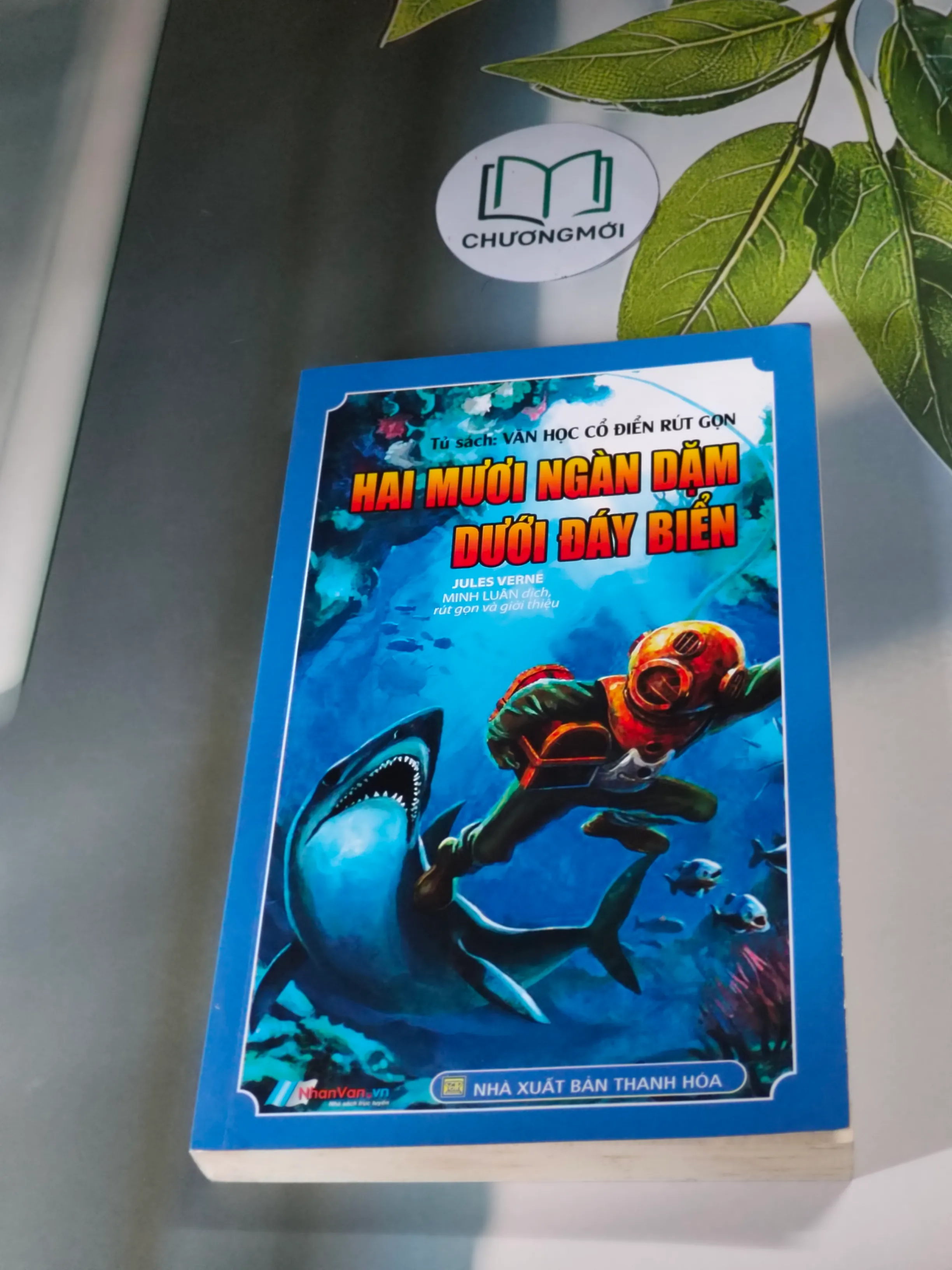 Hai vạn dặm dưới đáy biển - Jules Verne
