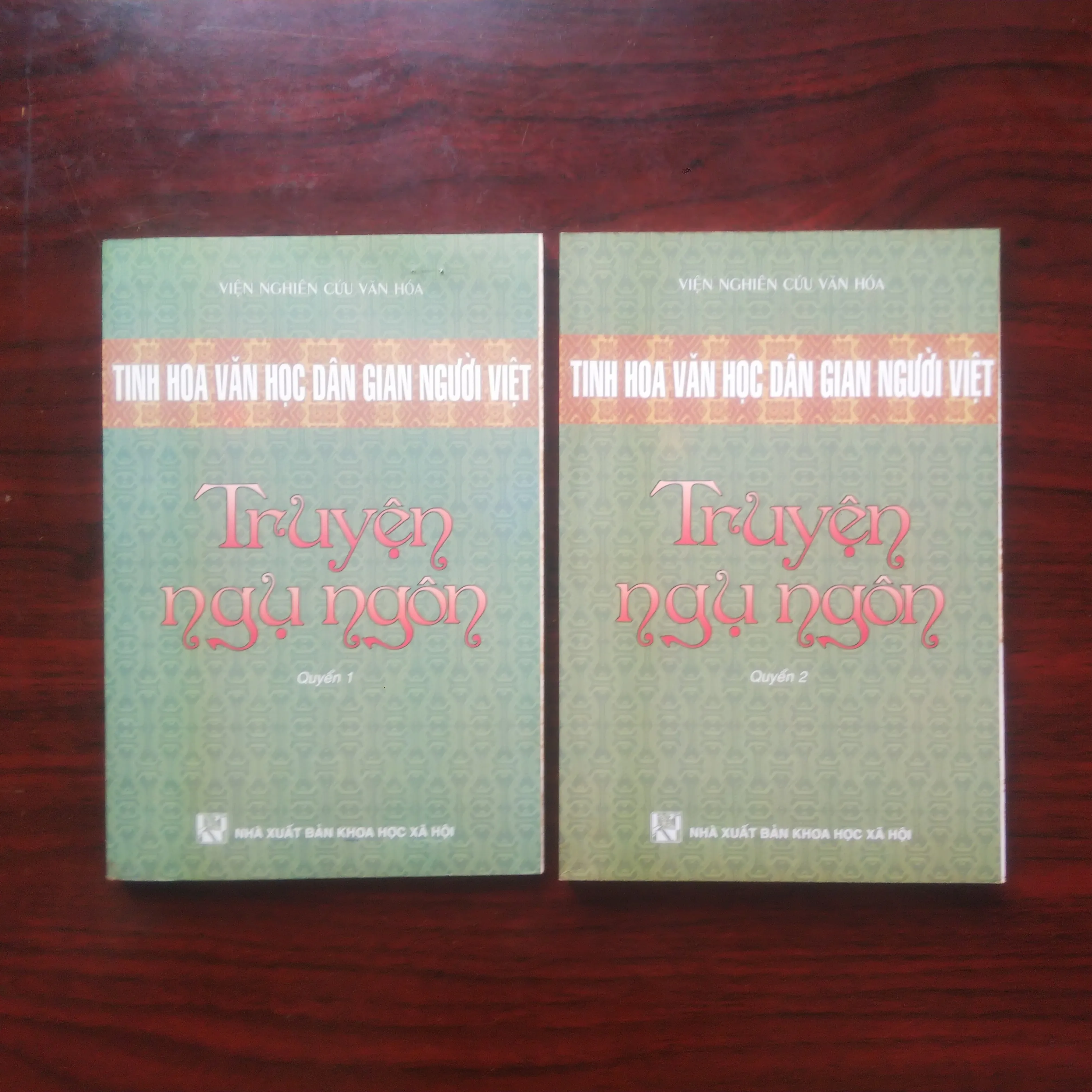 [Sách] Tinh Hoa Văn Học Dân Gian Người Việt - Truyện Ngụ Ngôn Việt Nam (Trọn Bộ 2/2 Tập)