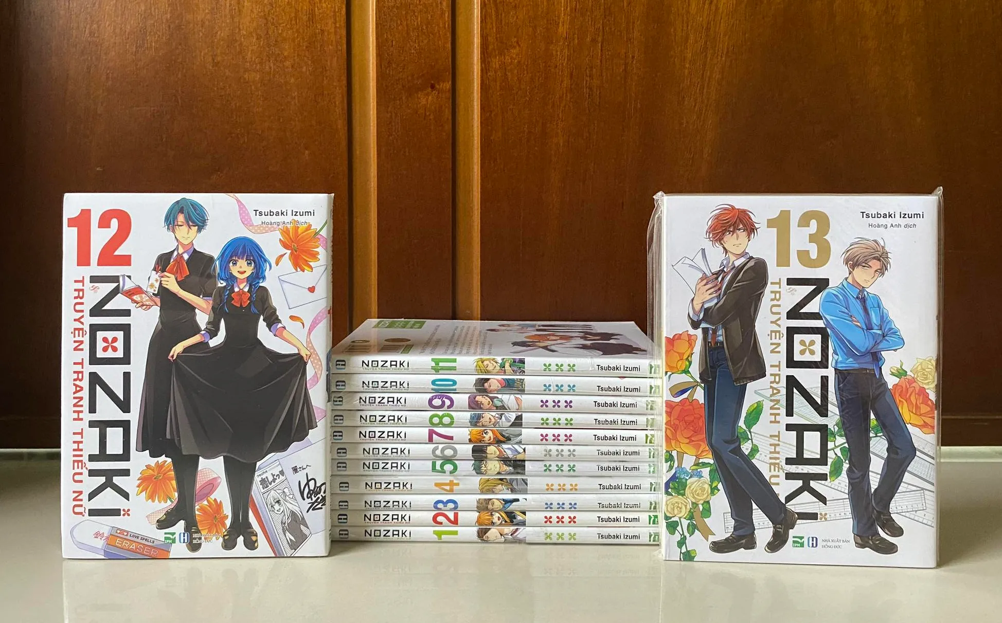 [Truyện Tranh Manga] Nozoki Truyện Tranh Thiếu Nữ (Trọn Bộ 13/13 Tập - Mới đẹp)