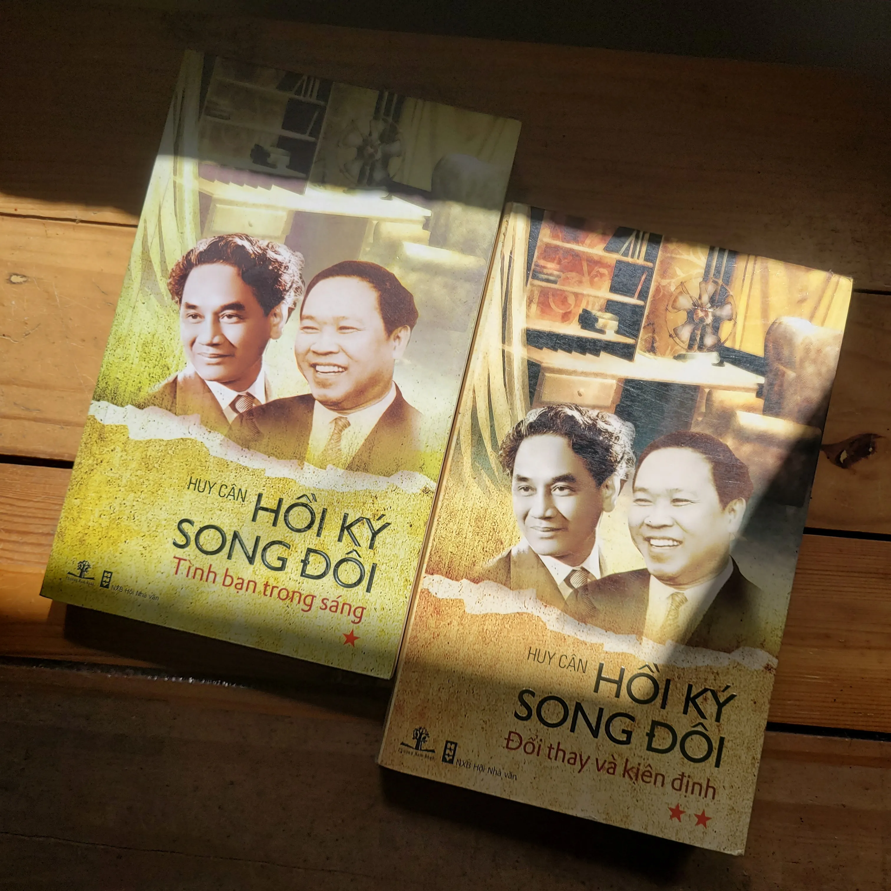 Hồi ký song đôi (bộ 2 tập) - Huy Cận