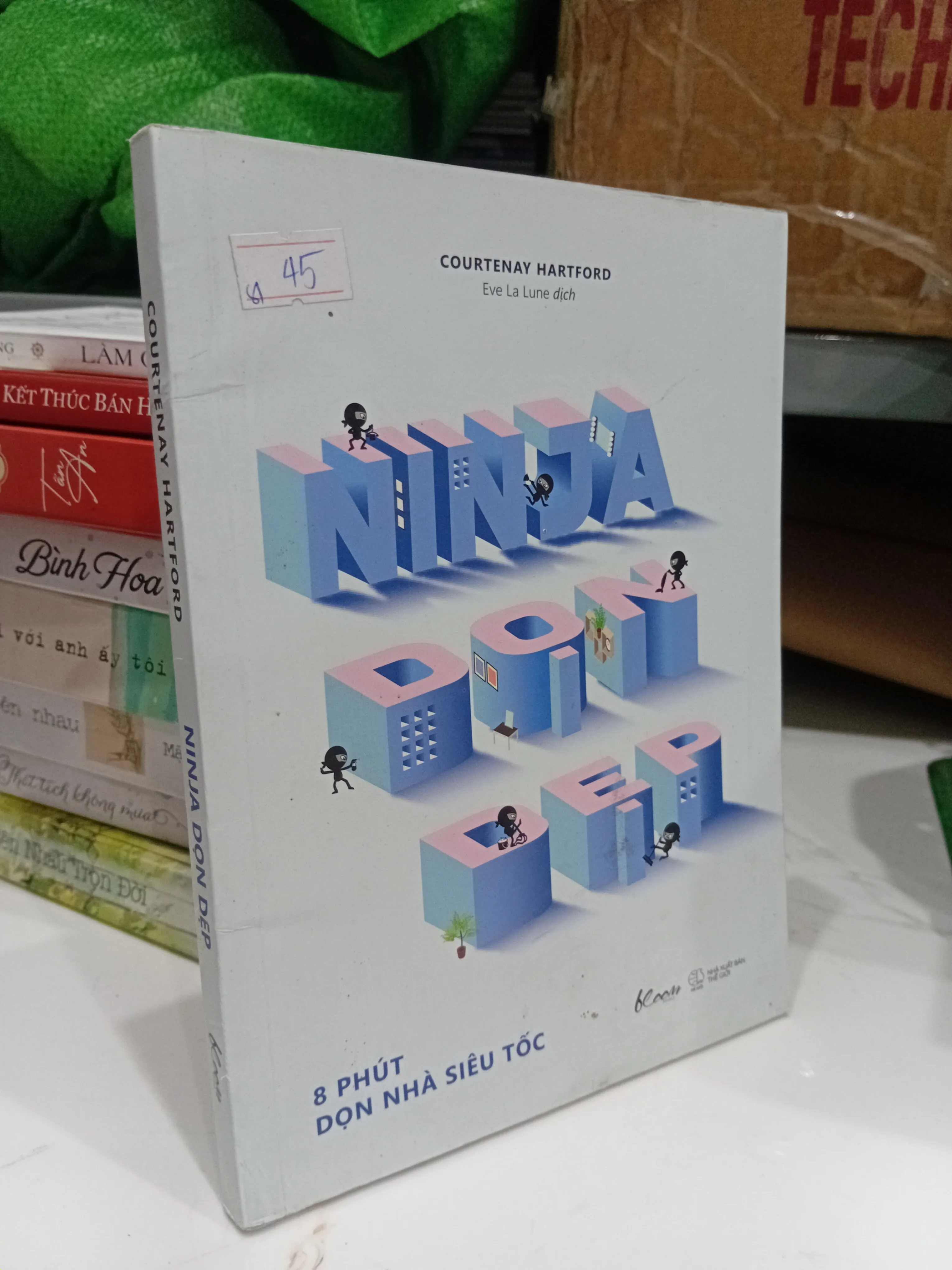 Sách Ninja dọn dẹp