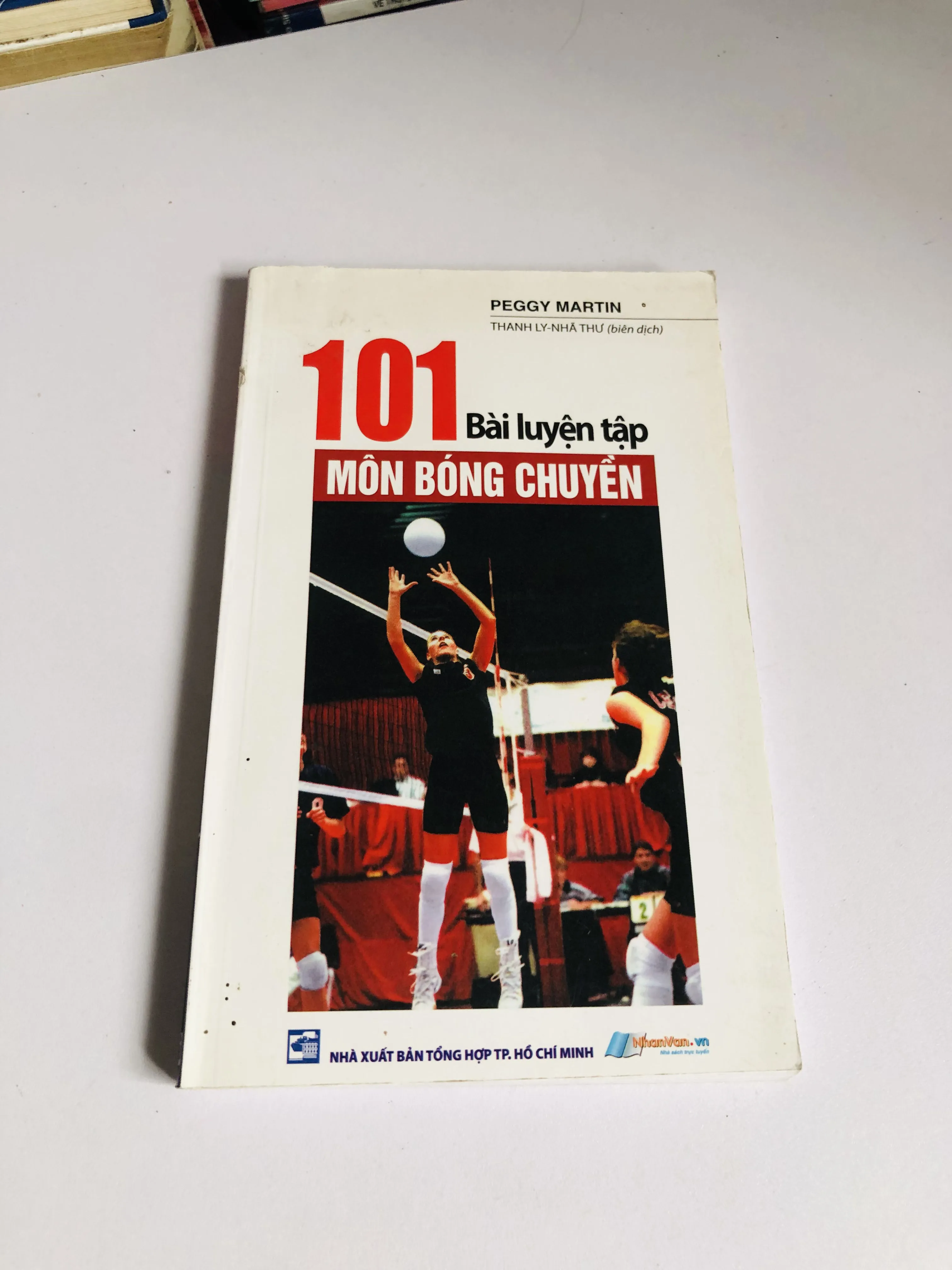 101 BÀI LUYỆN TẬP MÔN BÓNG CHUYỀN 