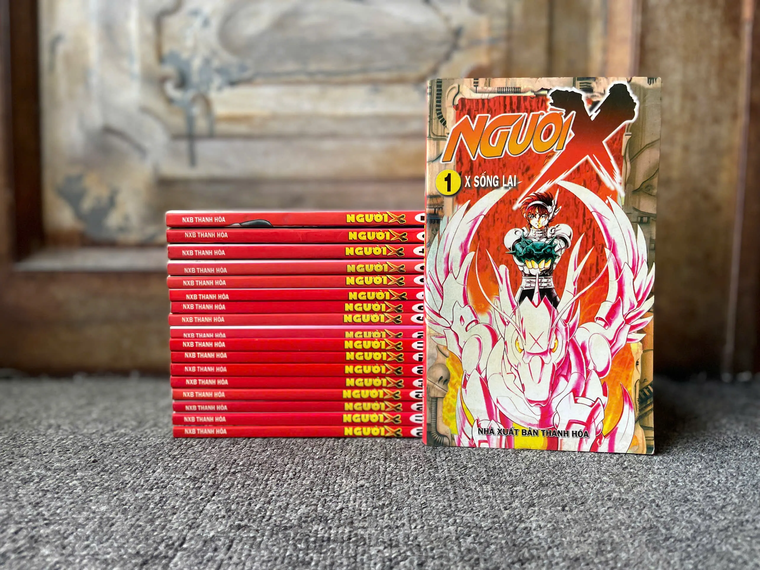 Truyện Người X - Trọn bộ 18 Tập