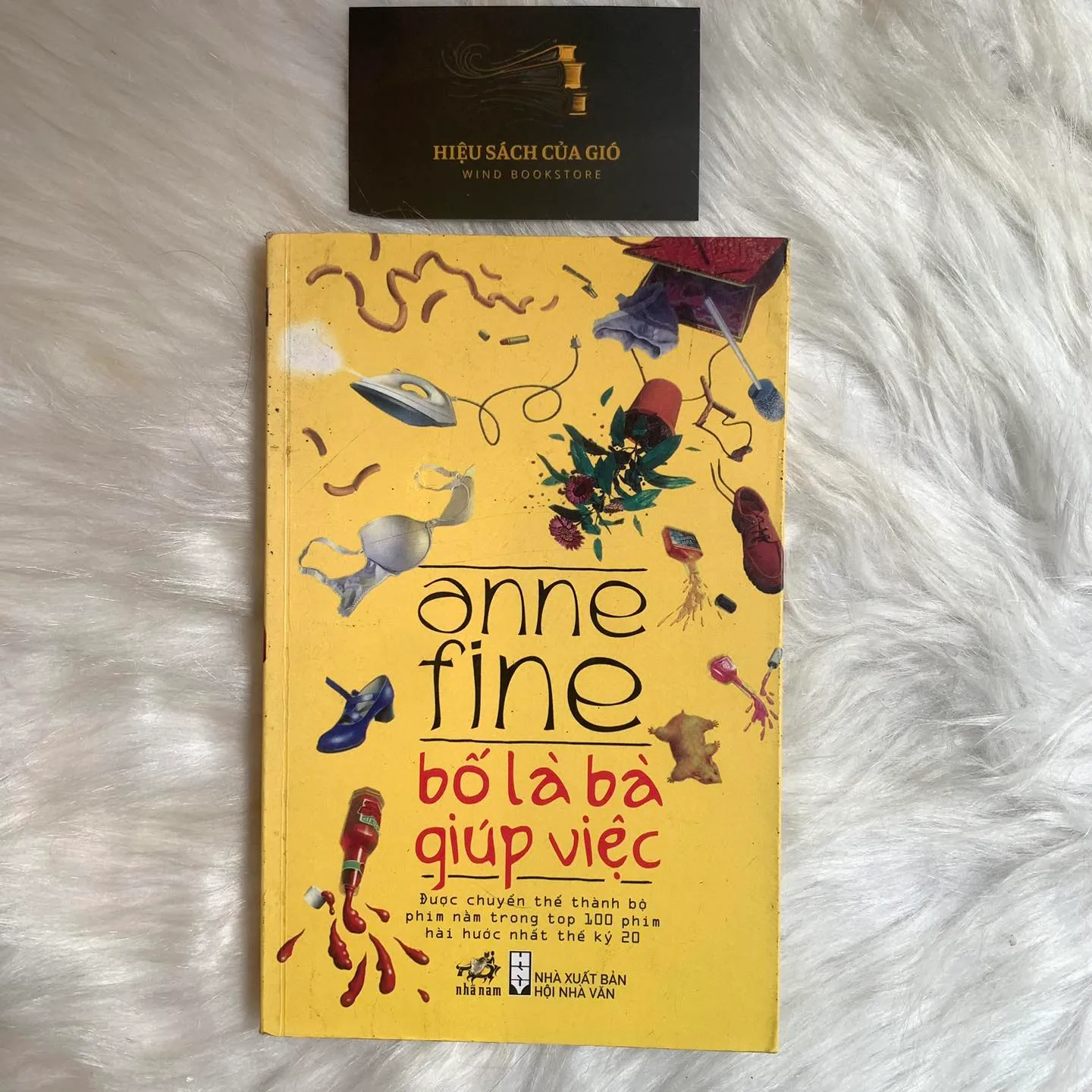 Bố là bà giúp việc - Anne Fine