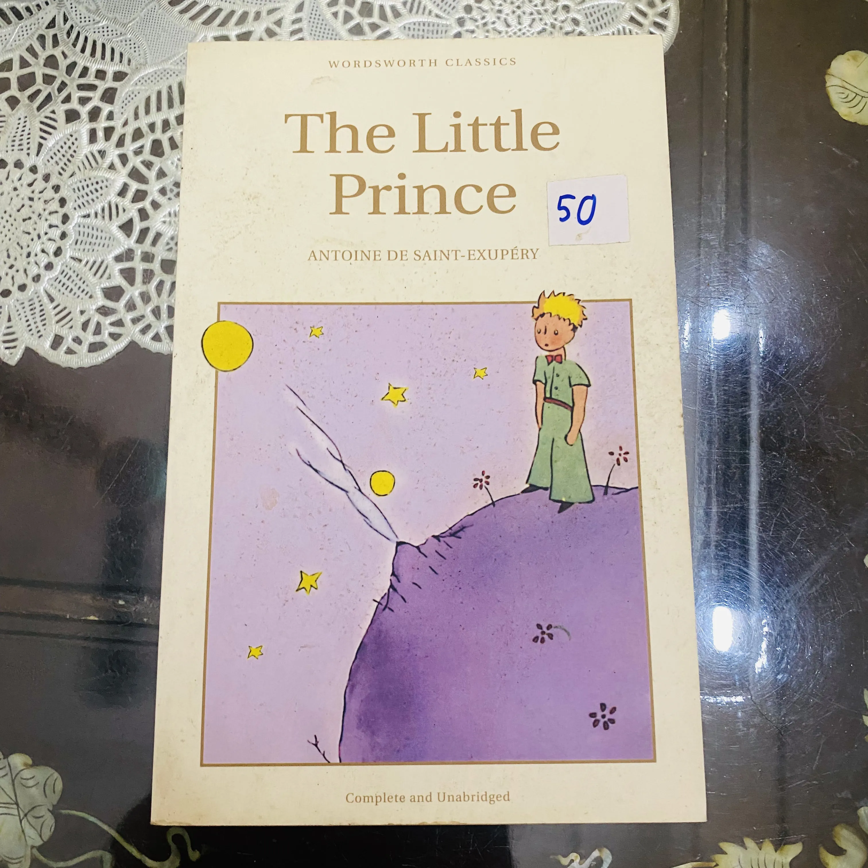 The little Prince ( hoàng tử bé - Ngoại văn)