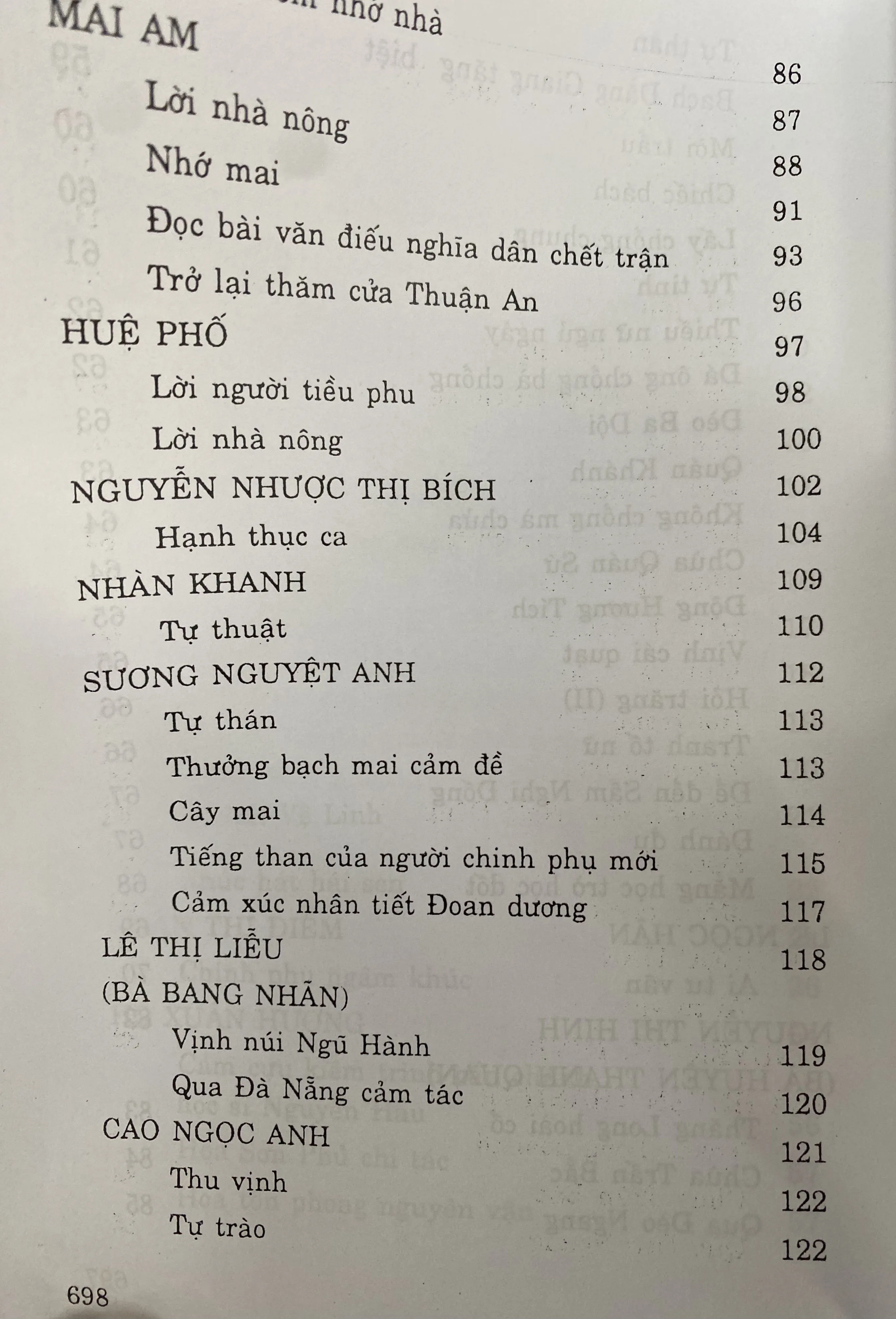TUYỂN THƠ TÁC GIẢ NỮ VIỆT NAM  752812