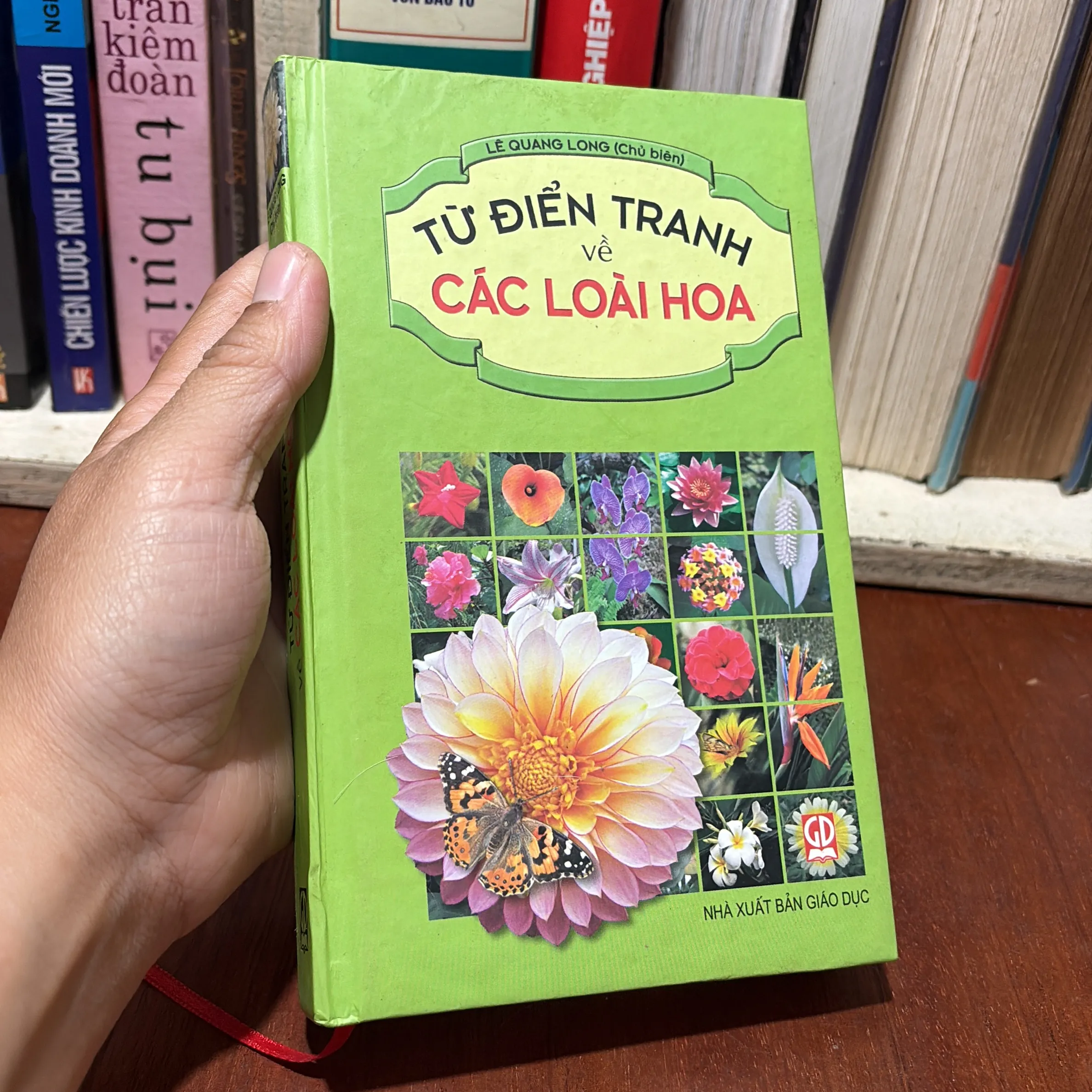 II Cây Cảnh: Từ Điển Tranh Về Các Loài Hoa - Lê Quang Long - 2006