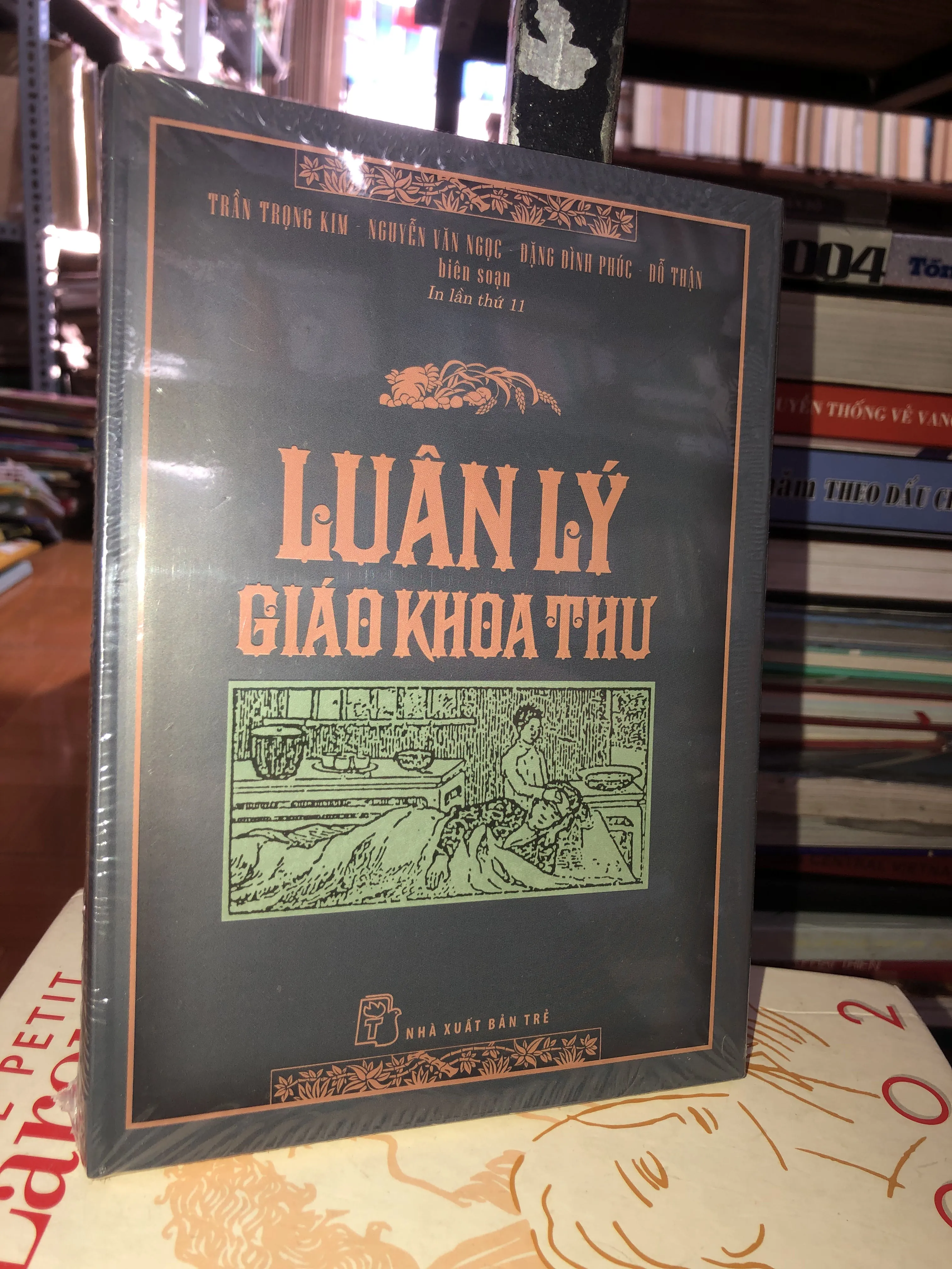 Luân lý giáo khoa thư - Trần Trọng Kim - Nguyễn Văn Ngọc - Đặng Đình Phúc - Đỗ Thận