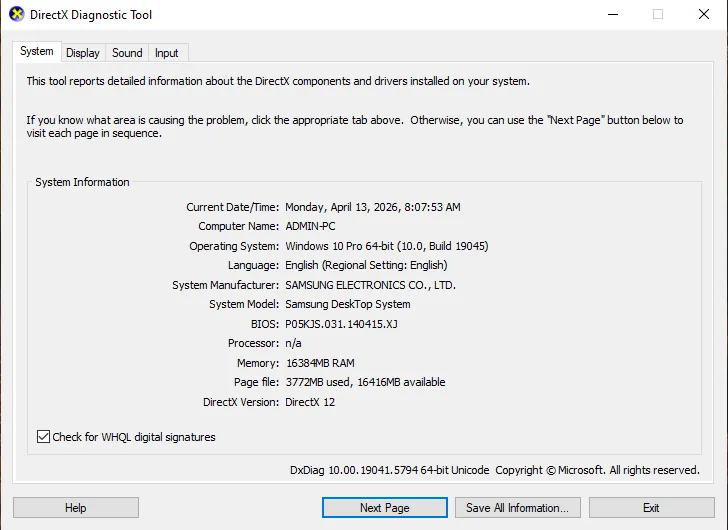 Cần bán case PC cũ core I5 3470 - Ram 16GB - SSD 120HB