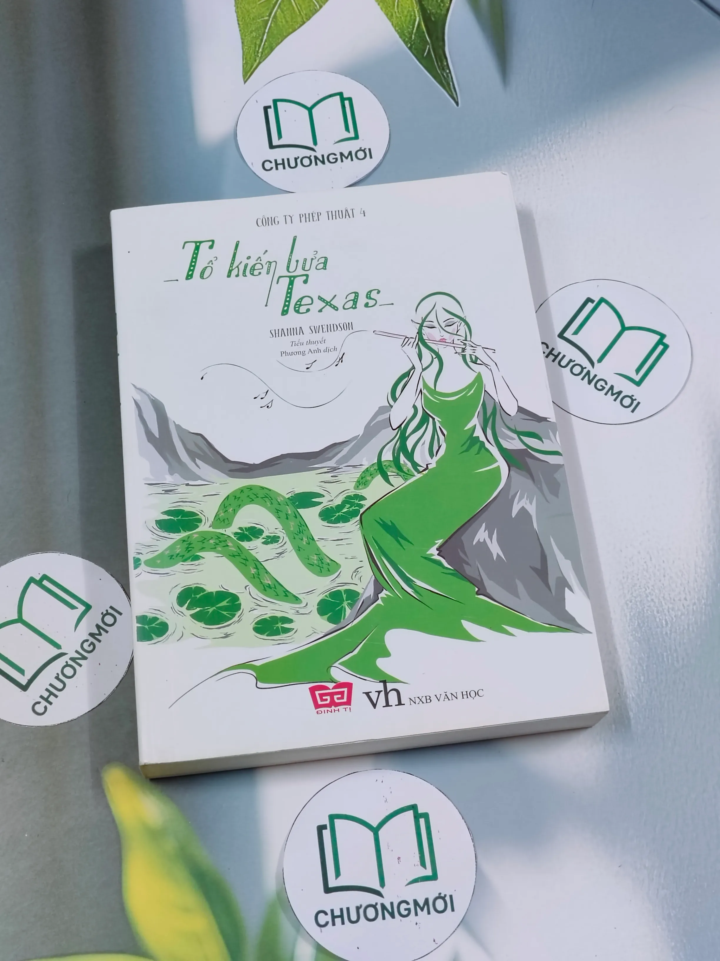 Tổ kiến lửa Texas - Shanna Swendson