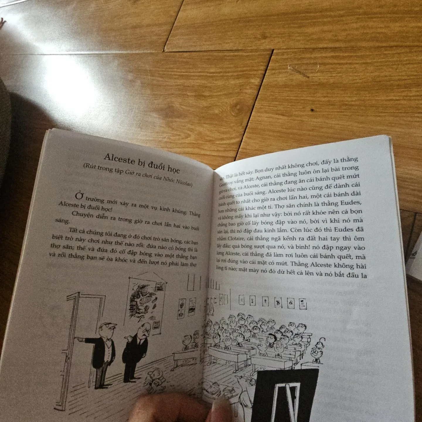 Nhóc Nicolas phiền muộn tặng kèm nhóc Nicolas trở lại 674498