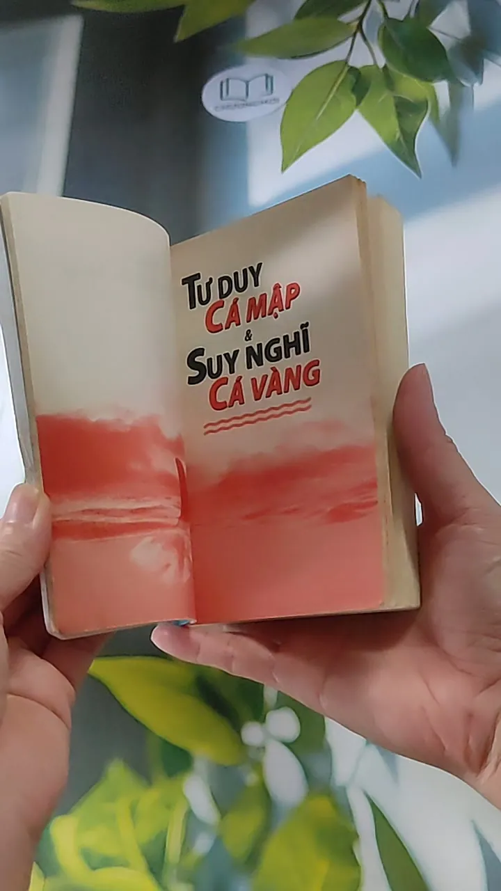 Tư duy cá mập, suy nghĩ cá vàng - John Gordon 607747